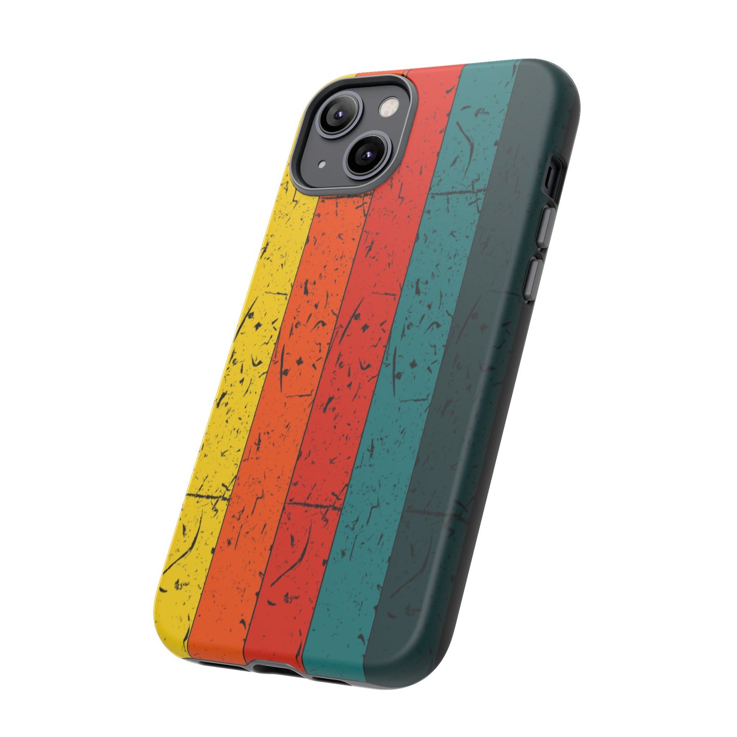 DISTRESSED RAINBOW Tough Cases