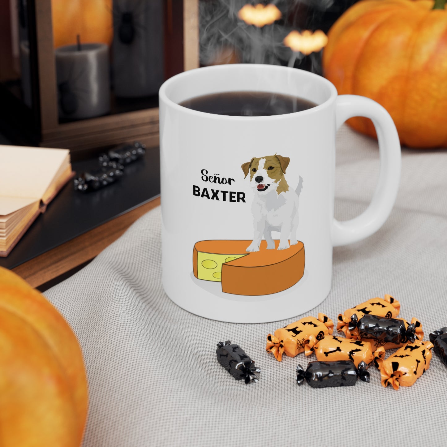 SENOR BAXTER MUG