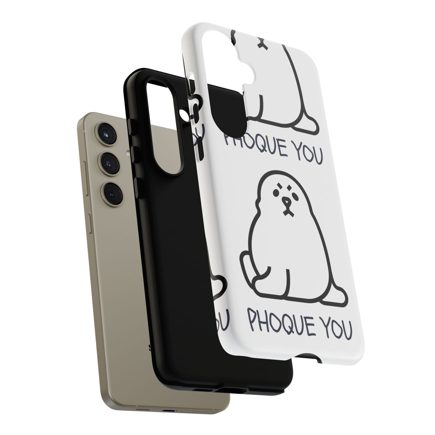 PHOQUE YOU Tough Cases