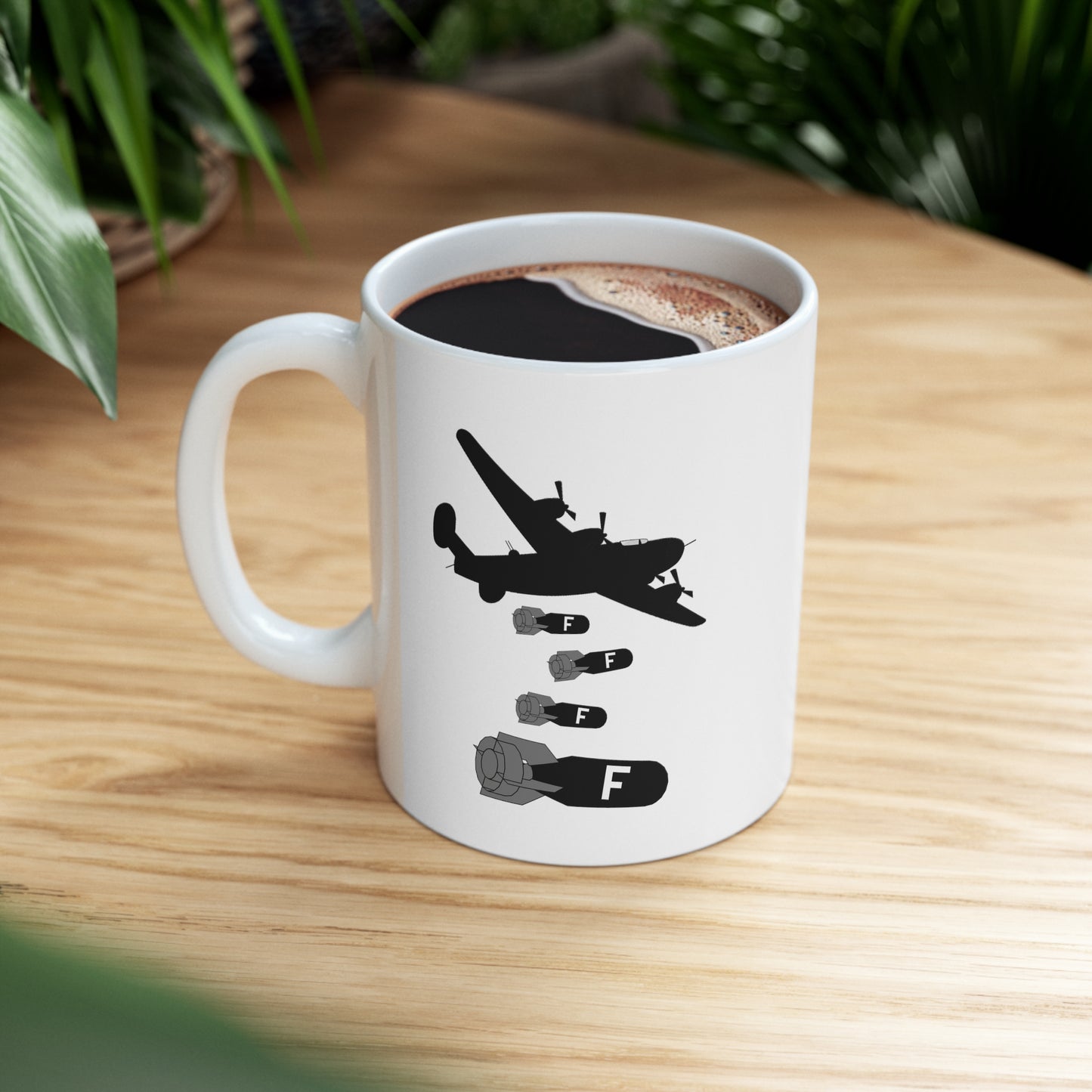 F BOMBS Ceramic Mug 11oz