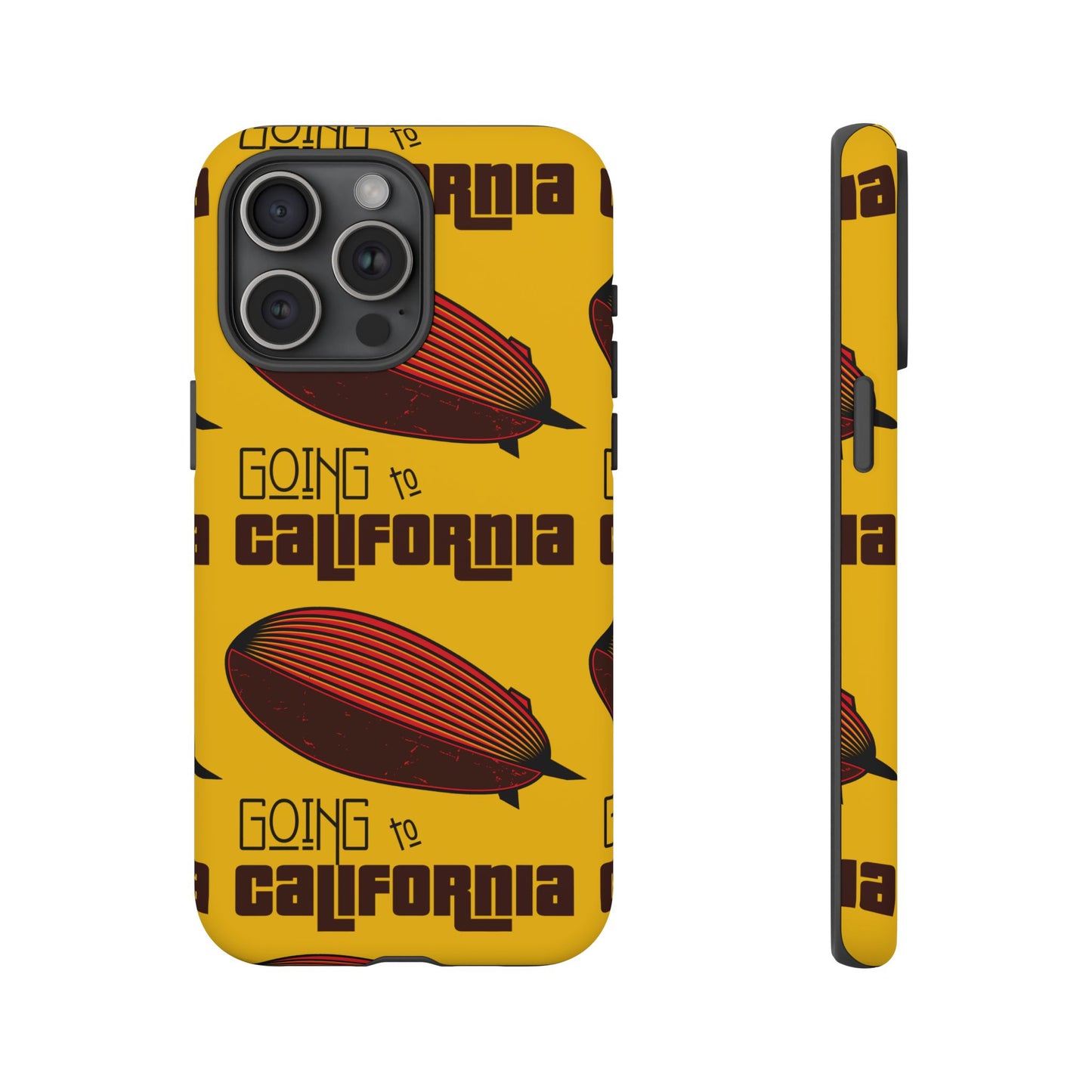GOING TO CALIFORNIA Tough Cases