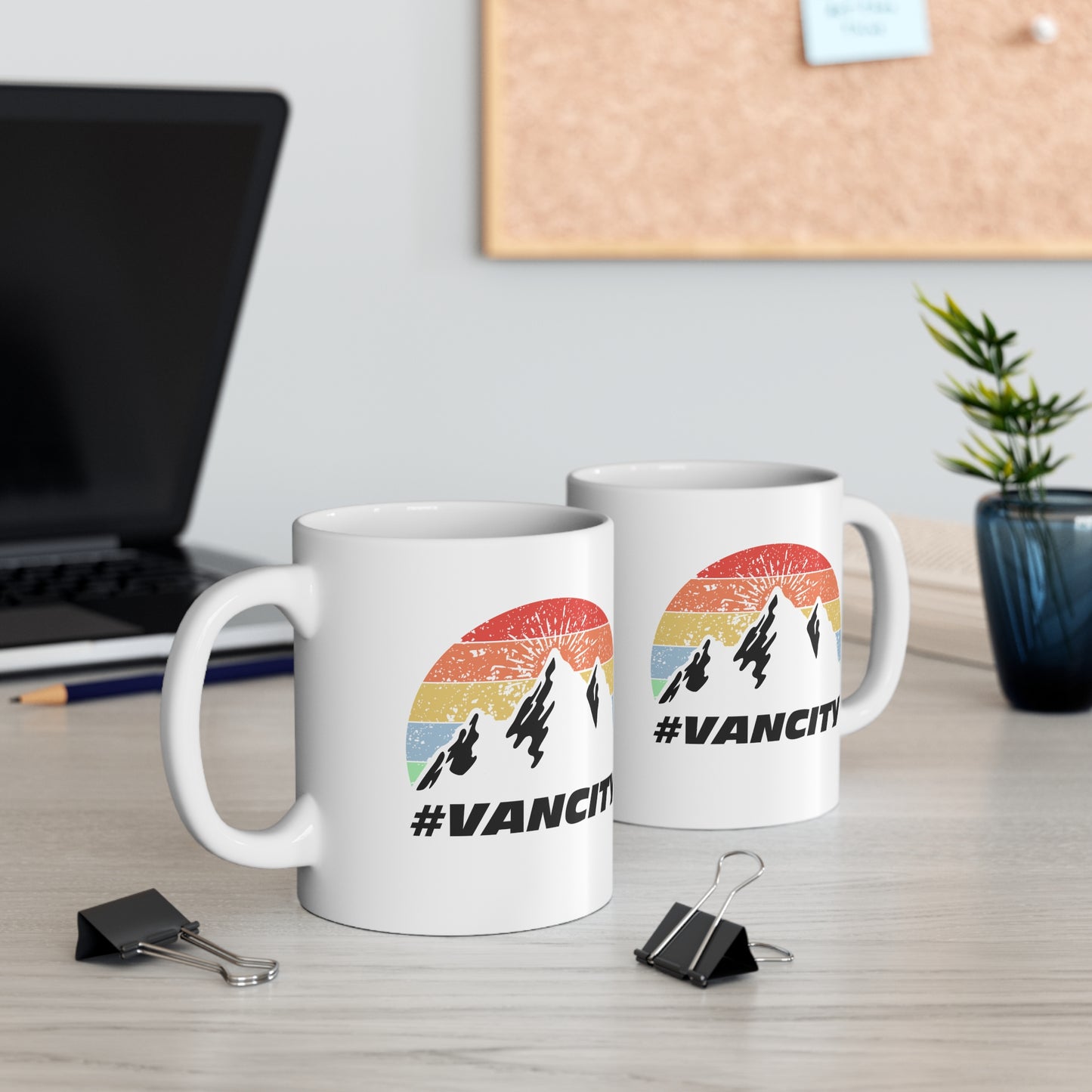VANCITY Ceramic Mug 11oz