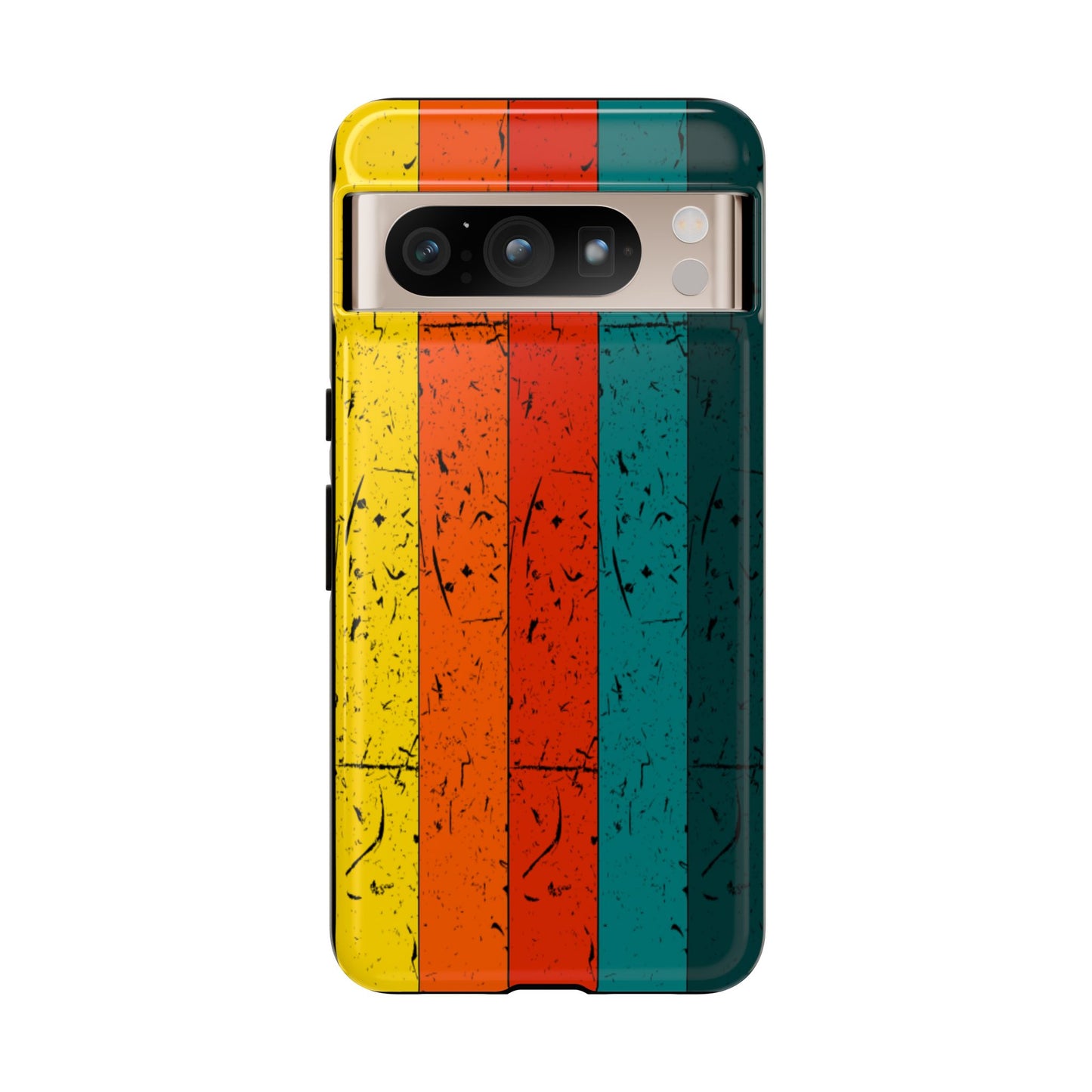 DISTRESSED RAINBOW Tough Cases