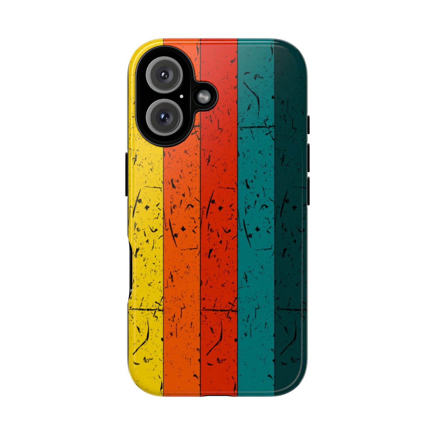 DISTRESSED RAINBOW Tough Cases