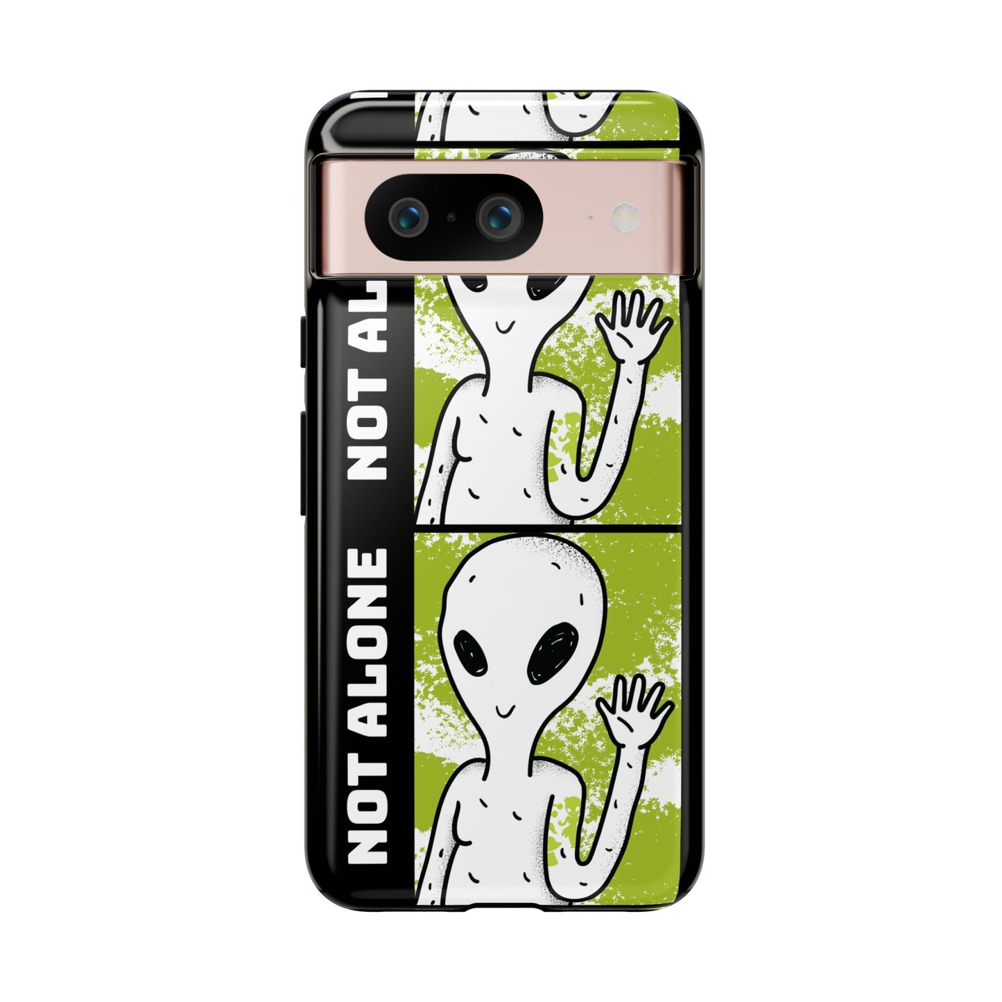 NOT ALONE Tough Cases