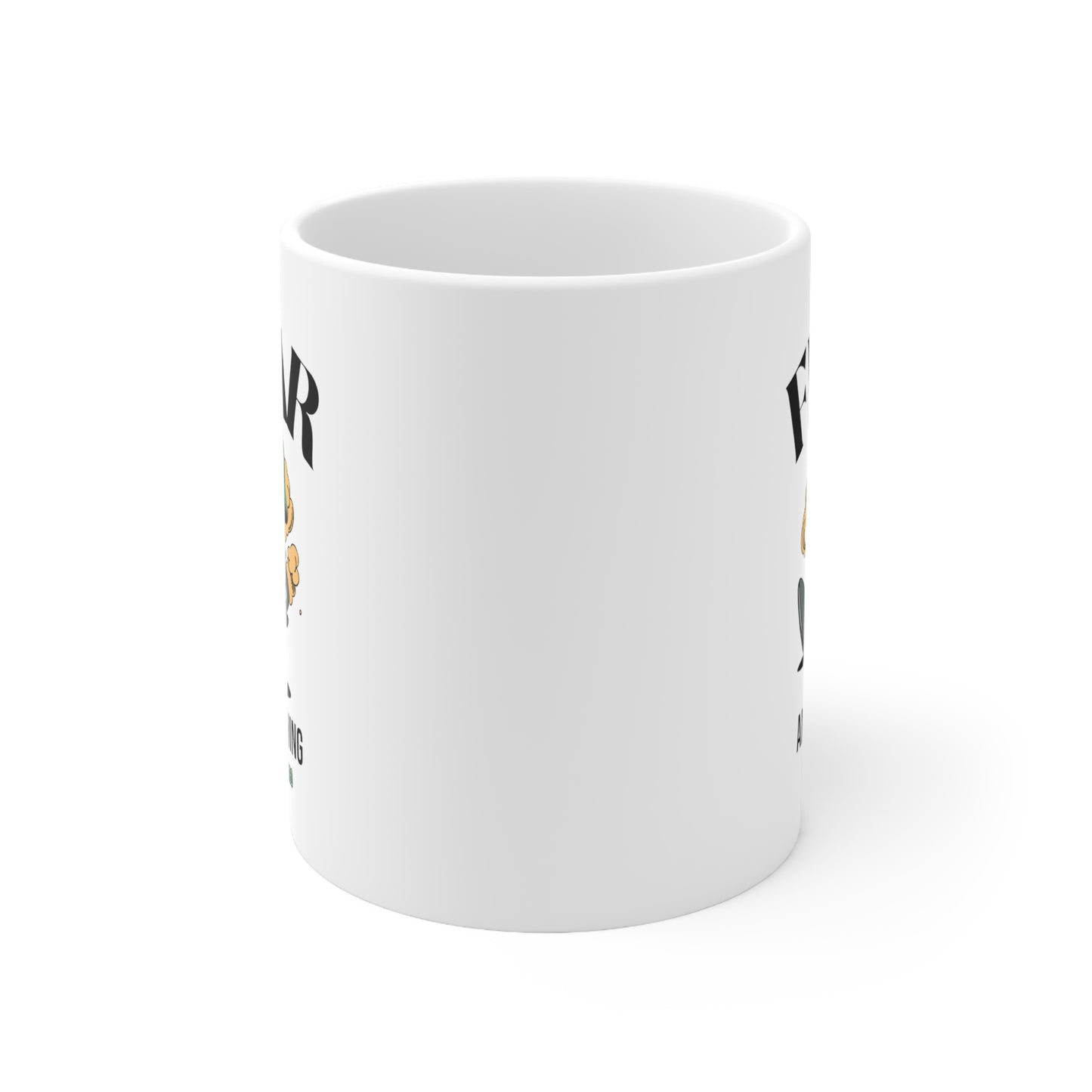 FEAR AND LOATHING MUG