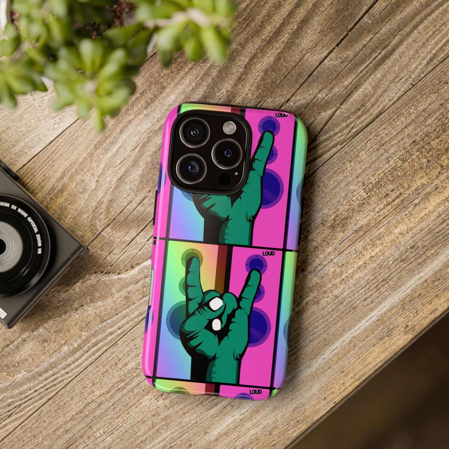 HULK METAL Tough Cases