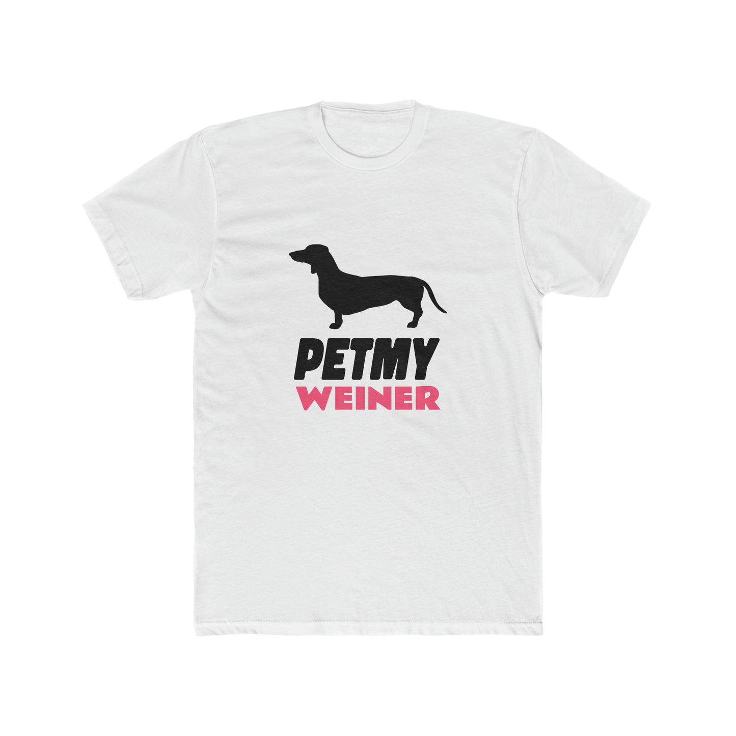 PETMYWEINER MEN'S TEE