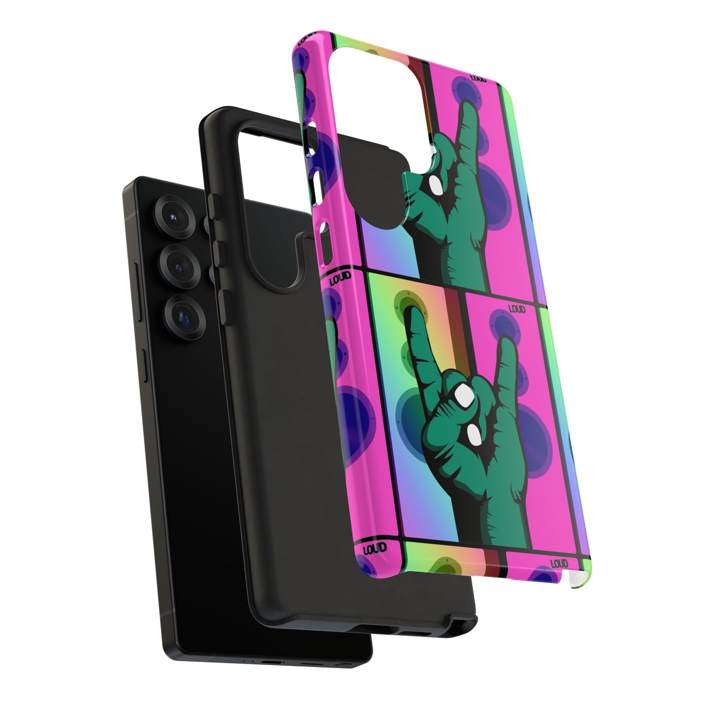 HULK METAL Tough Cases