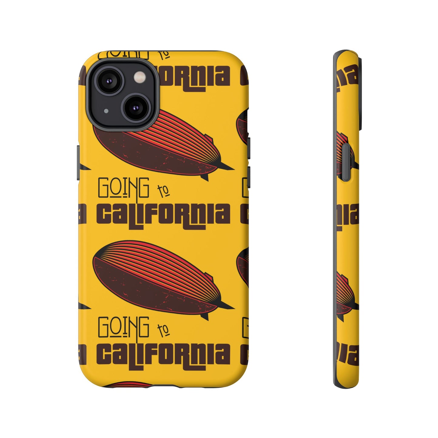 GOING TO CALIFORNIA Tough Cases