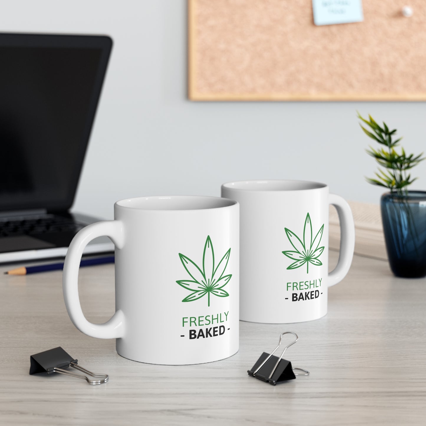 FRESHLY BAKED MUG