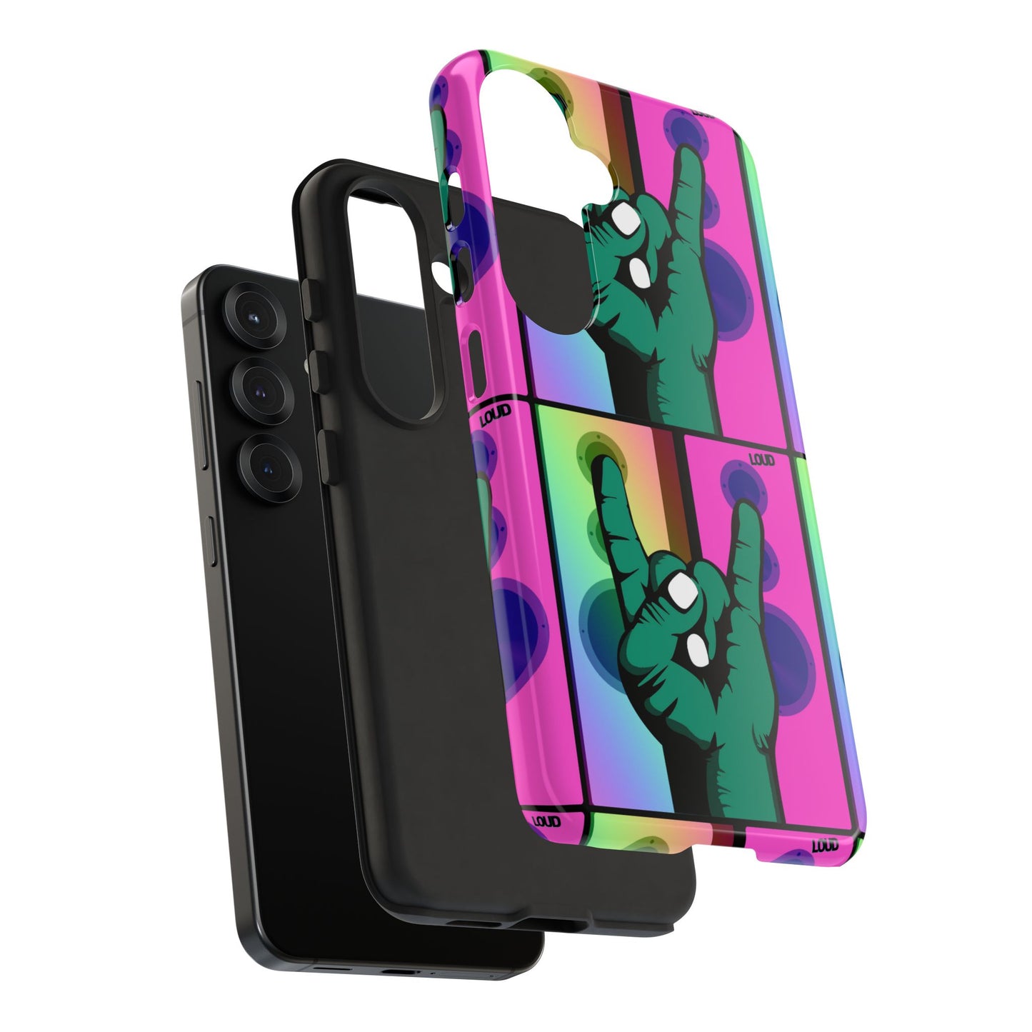 HULK METAL Tough Cases
