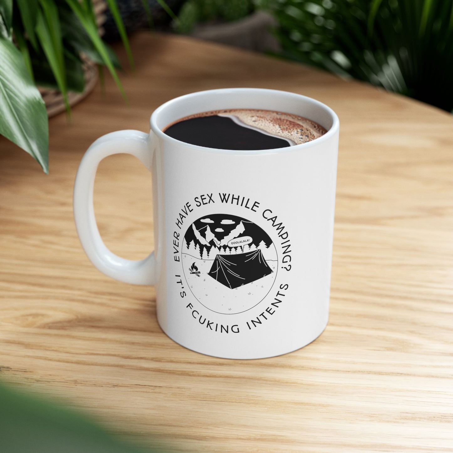 IT'S INTENTS MUG