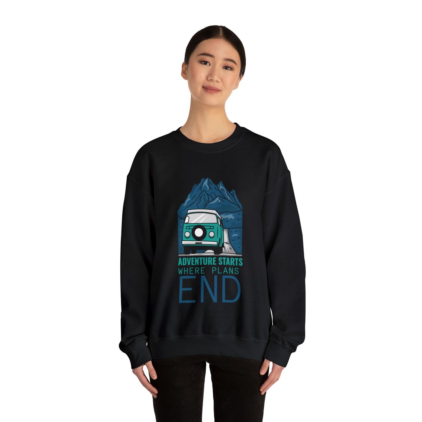 ADVENTURE Crewneck Sweatshirt