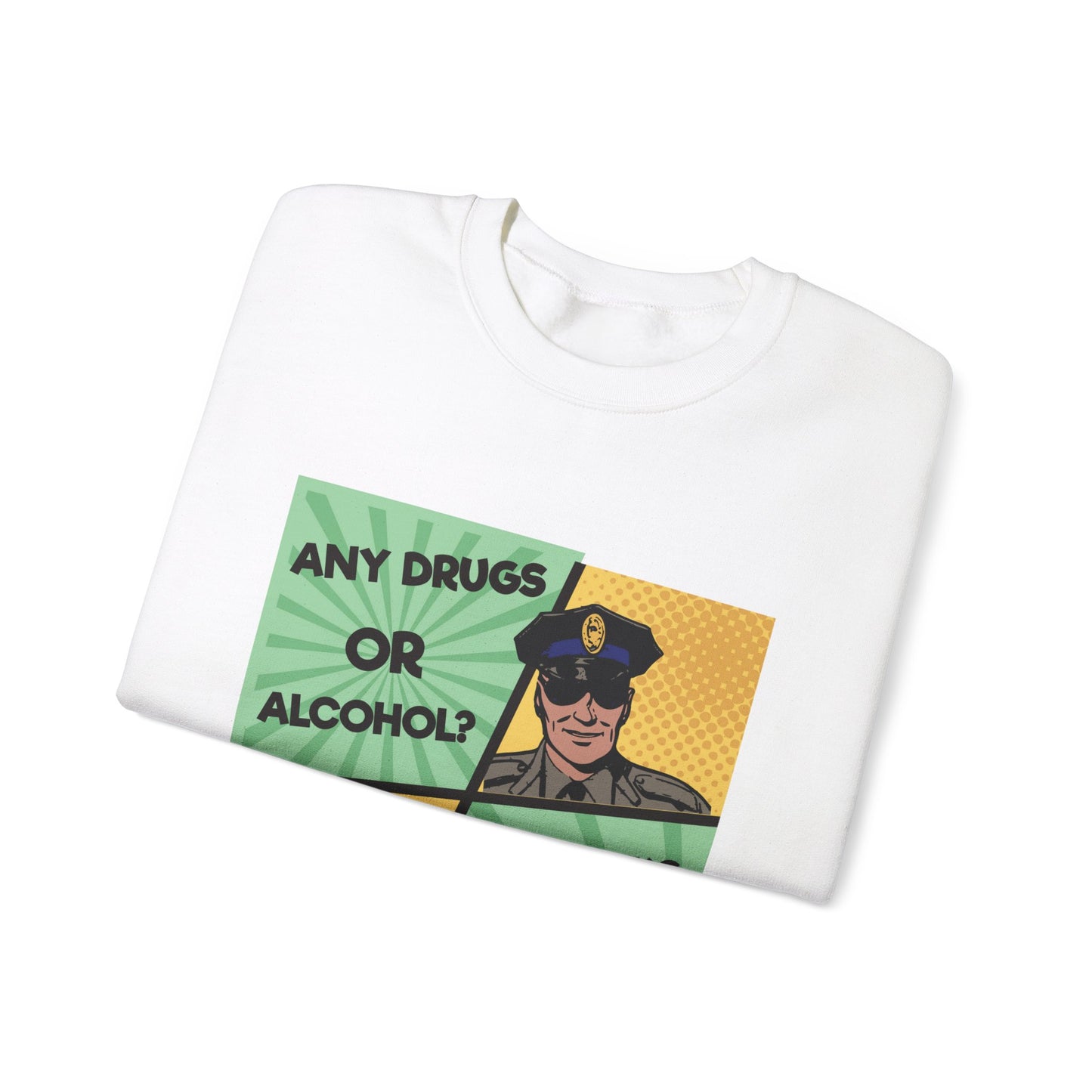 NO THANKS Sweatshirt