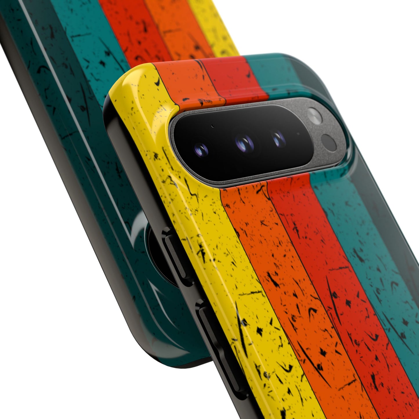 DISTRESSED RAINBOW Tough Cases