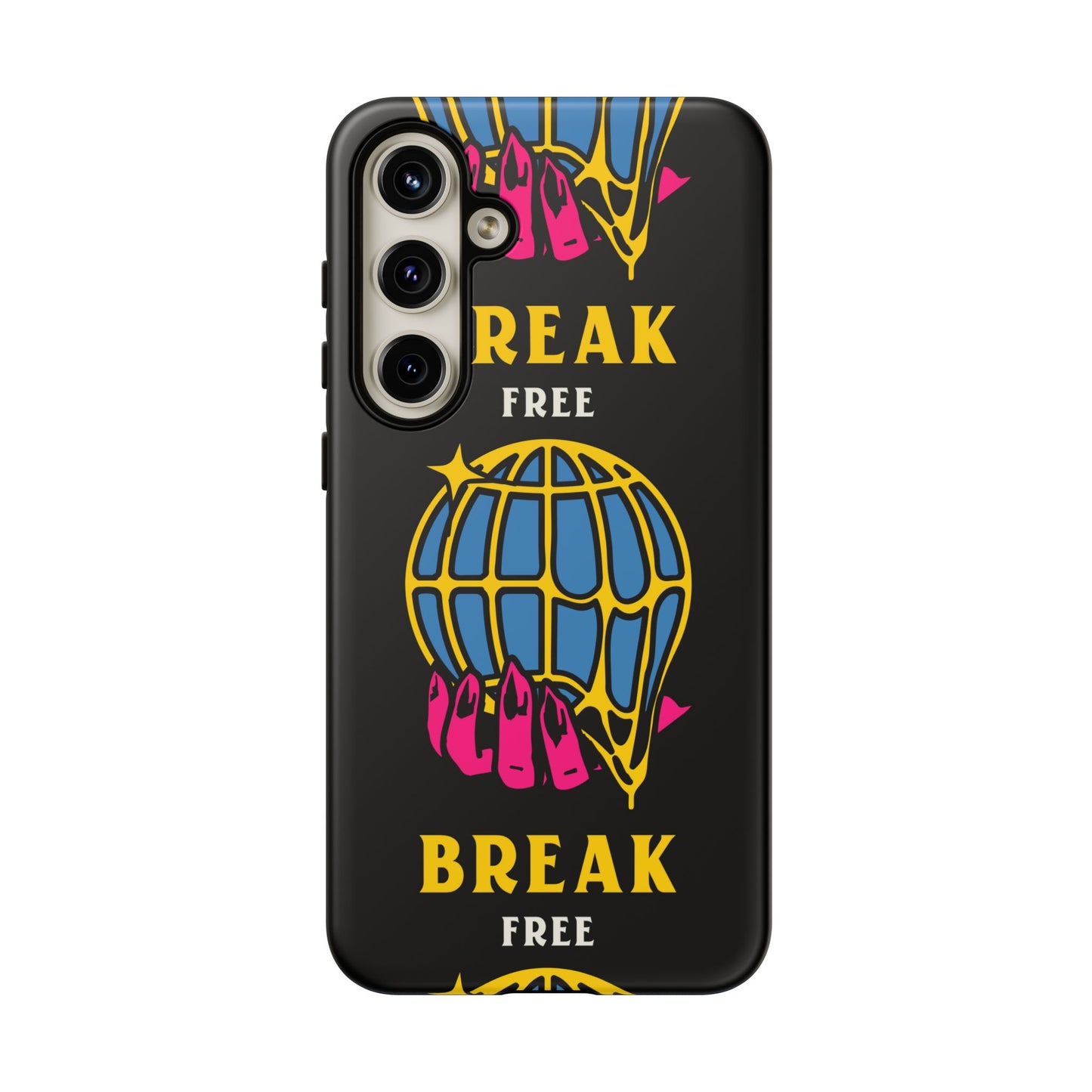 BREAK FREE Tough Cases