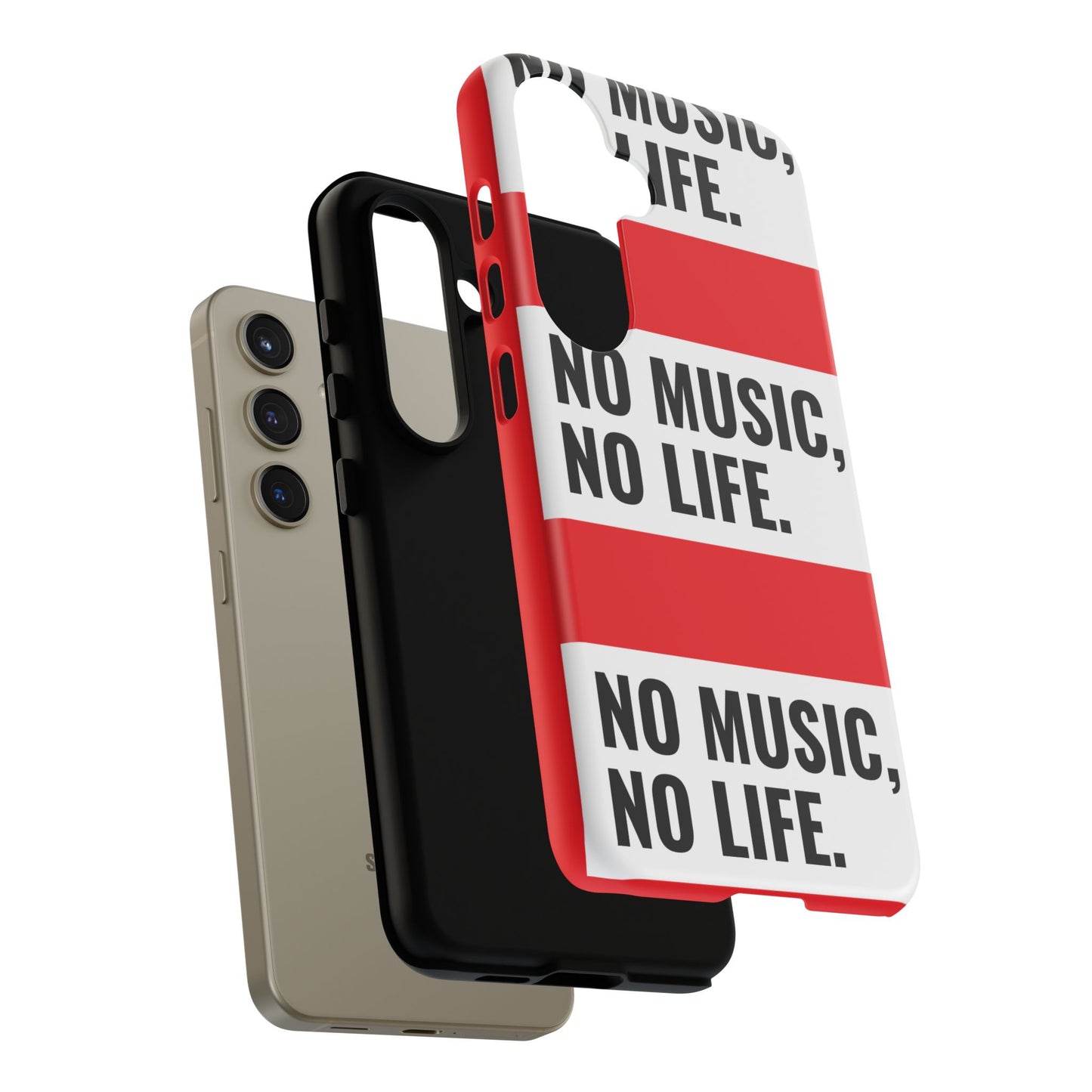 NO MUSIC NO LIFE Tough Cases