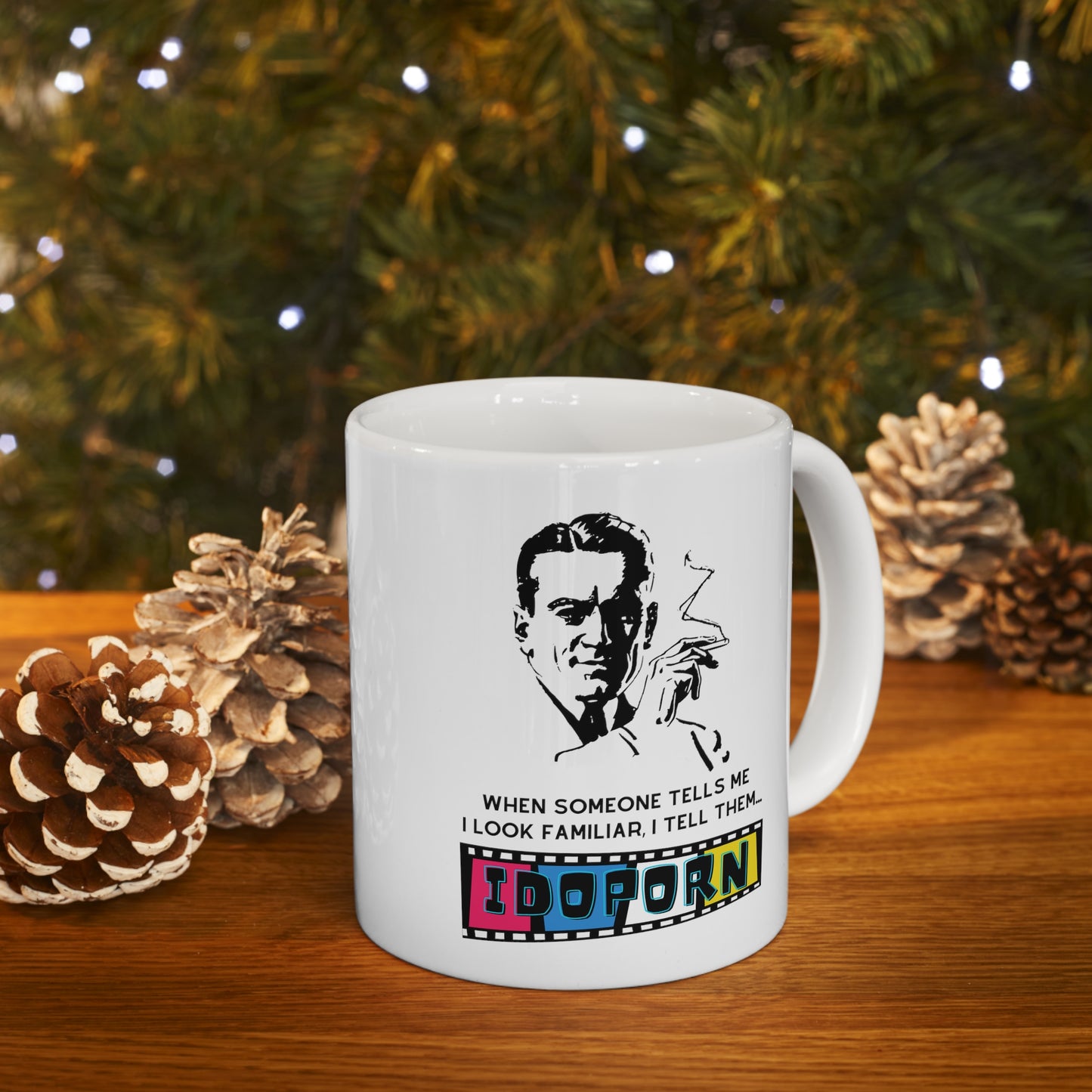 FAMILIAR MUG