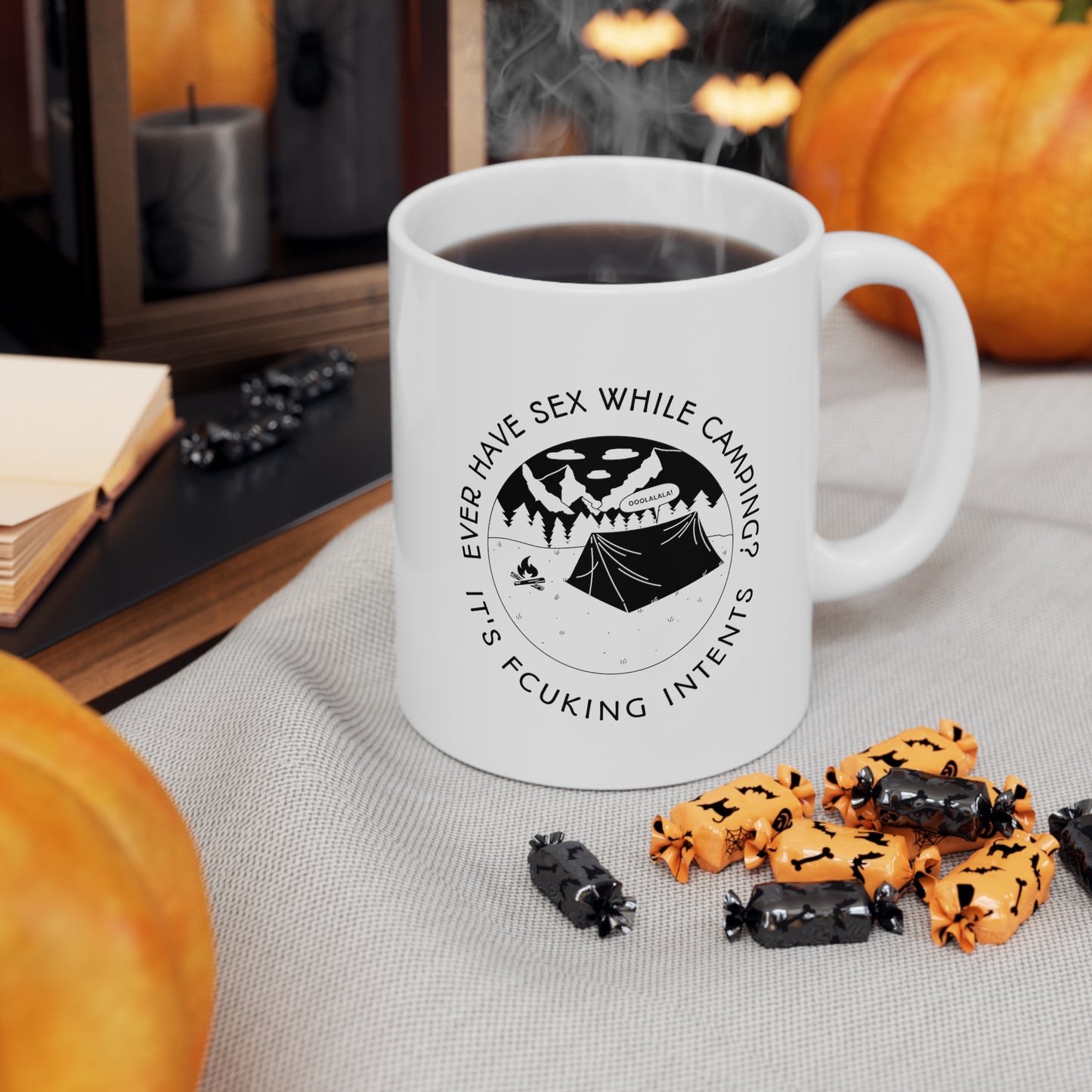 IT'S INTENTS MUG