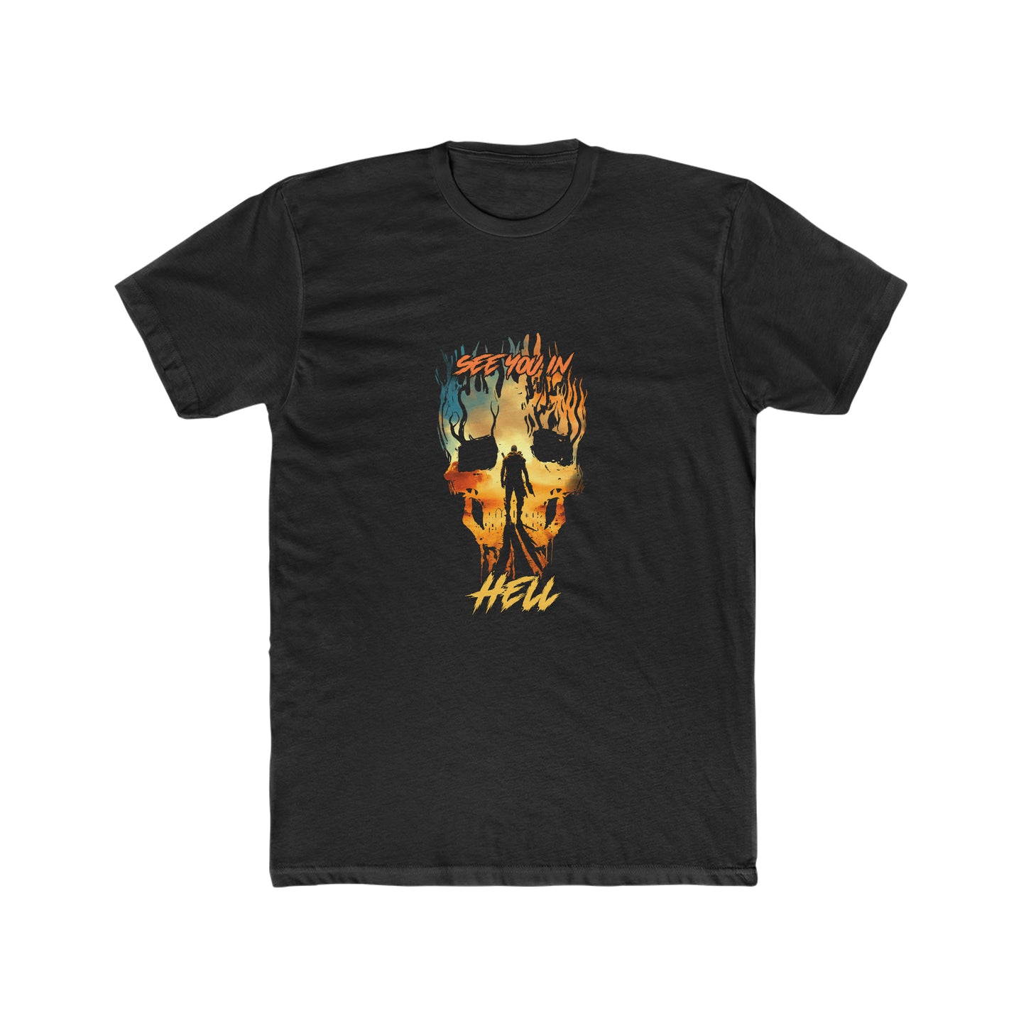 SEE YOU IN HELL MEN'S TEE