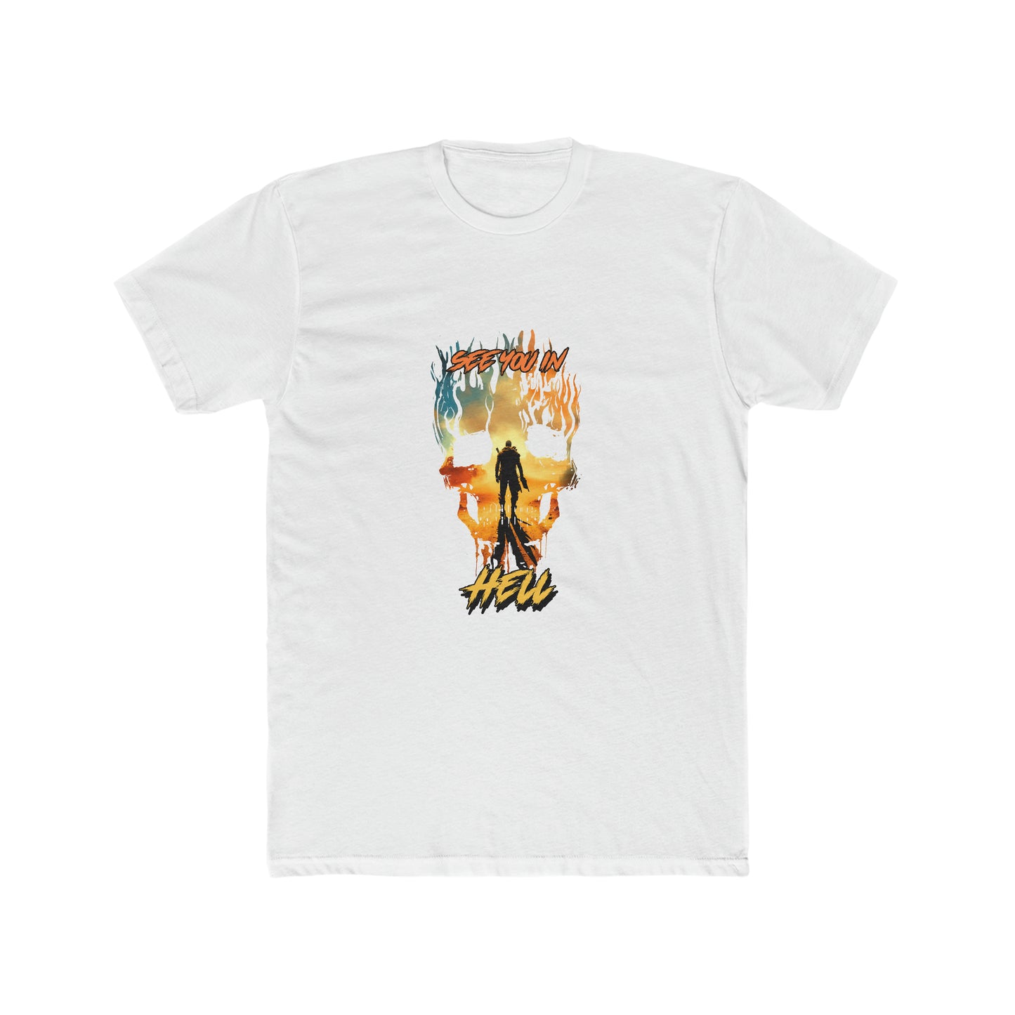 SEE YOU IN HELL MEN'S TEE