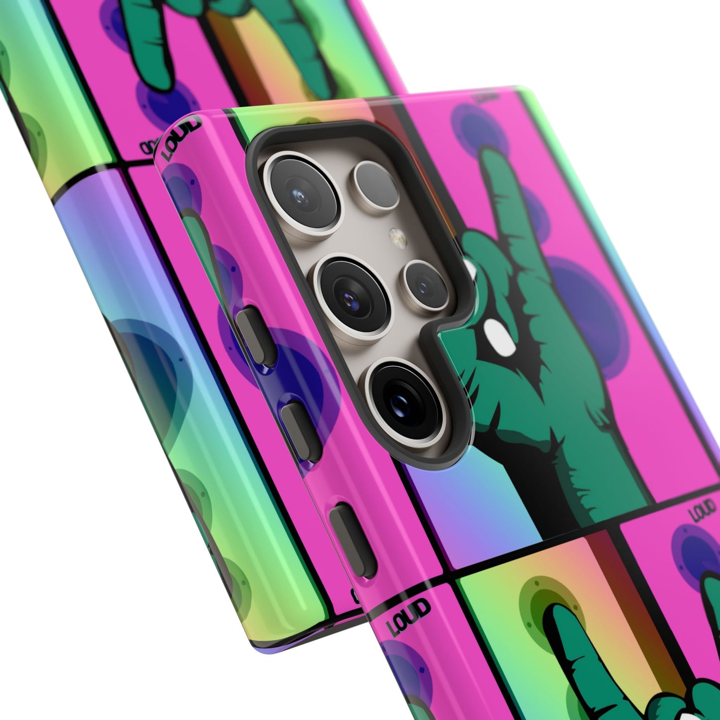 HULK METAL Tough Cases
