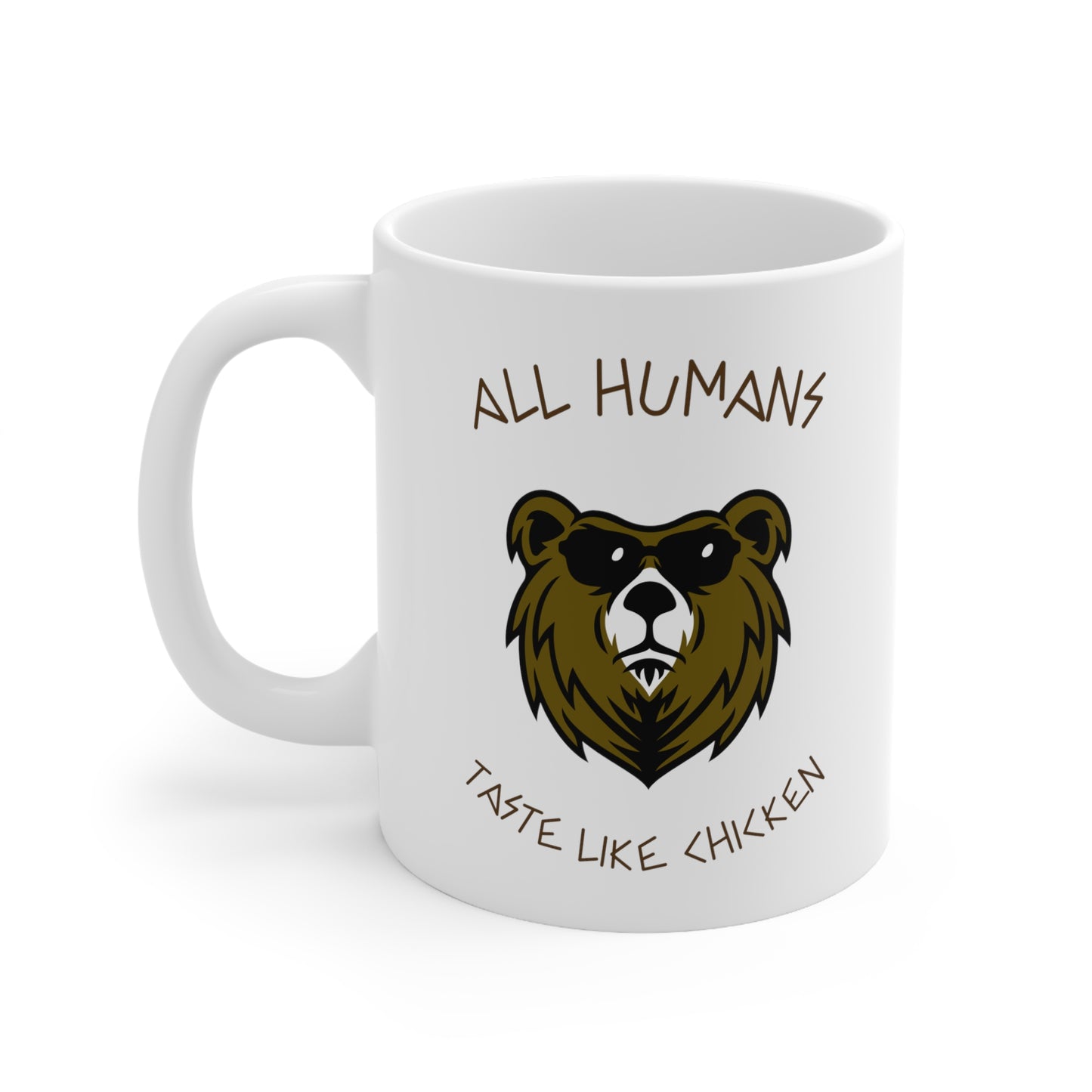 TASTES LIKE CHICKEN MUG