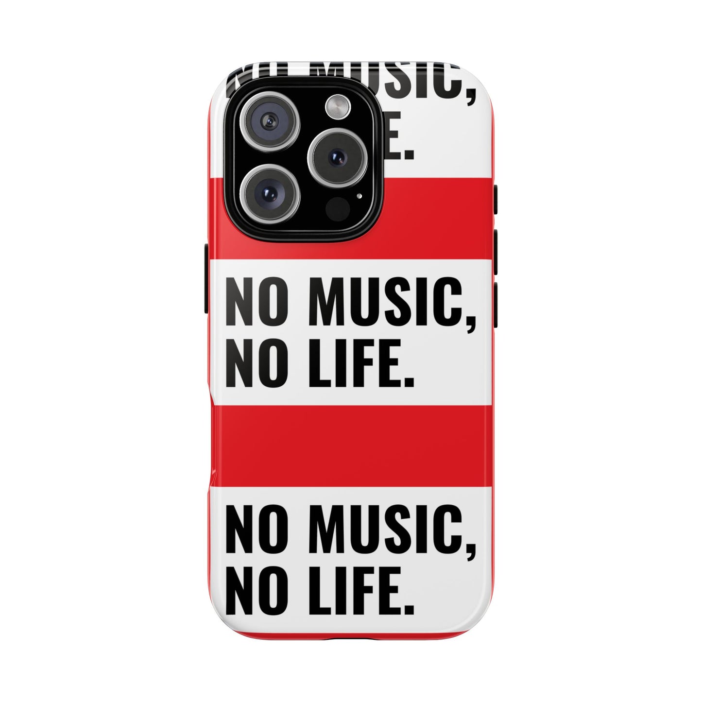 NO MUSIC NO LIFE Tough Cases
