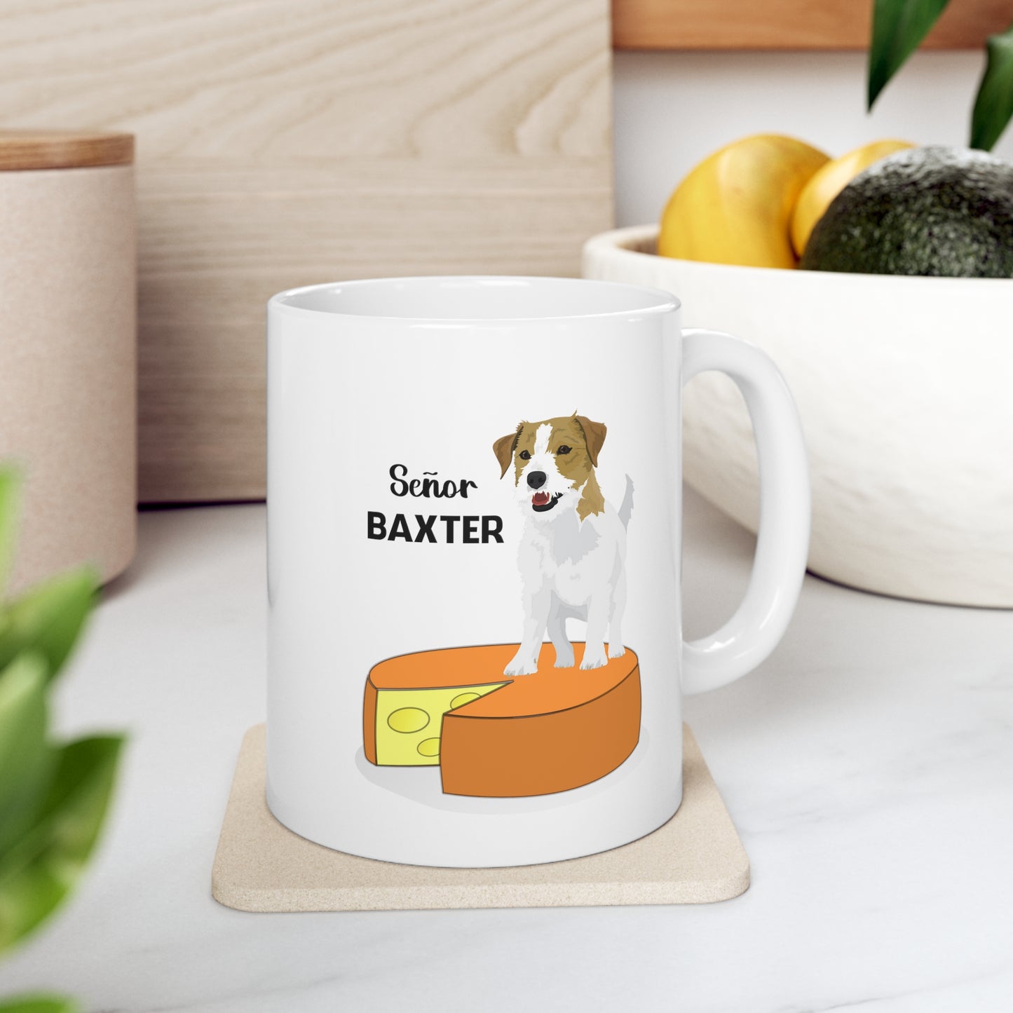 SENOR BAXTER MUG
