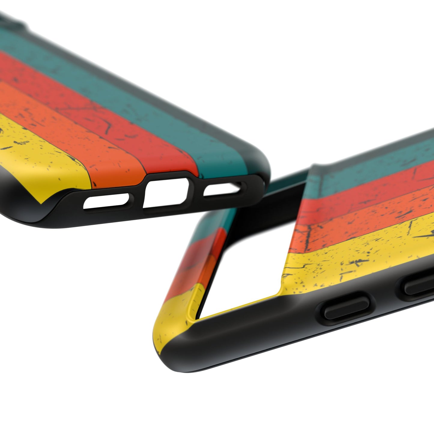DISTRESSED RAINBOW Tough Cases
