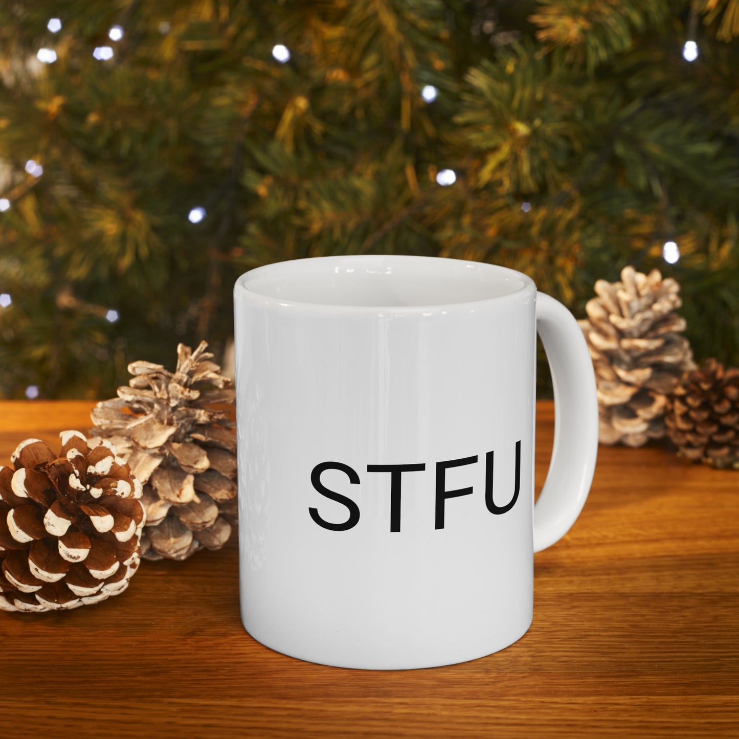 You'RE On MUTE Ceramic Mug 11oz