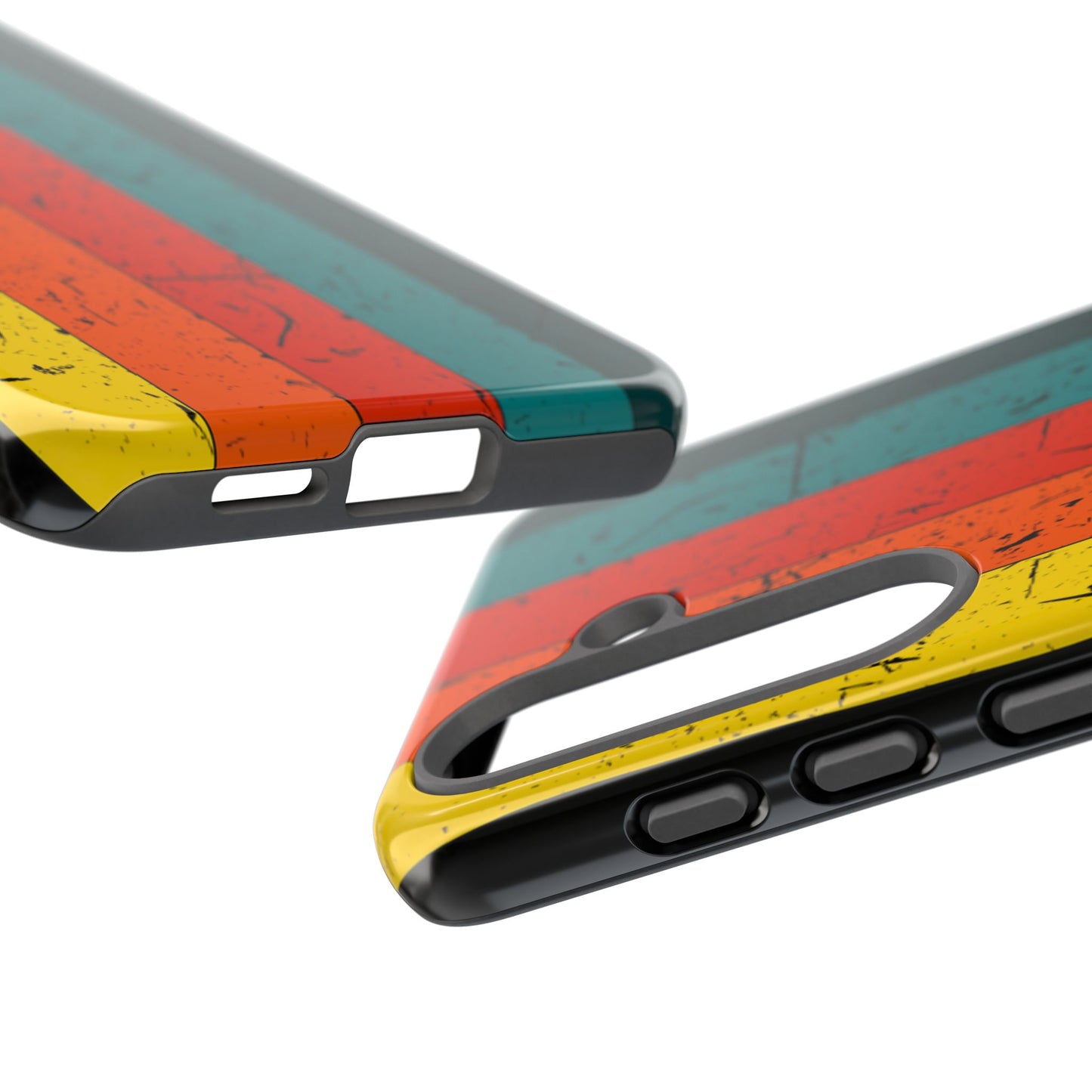 DISTRESSED RAINBOW Tough Cases