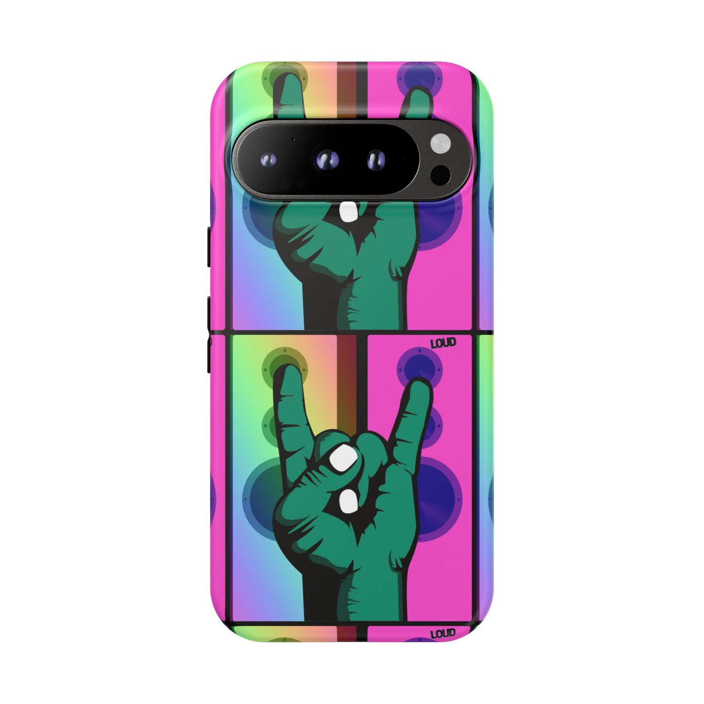 HULK METAL Tough Cases