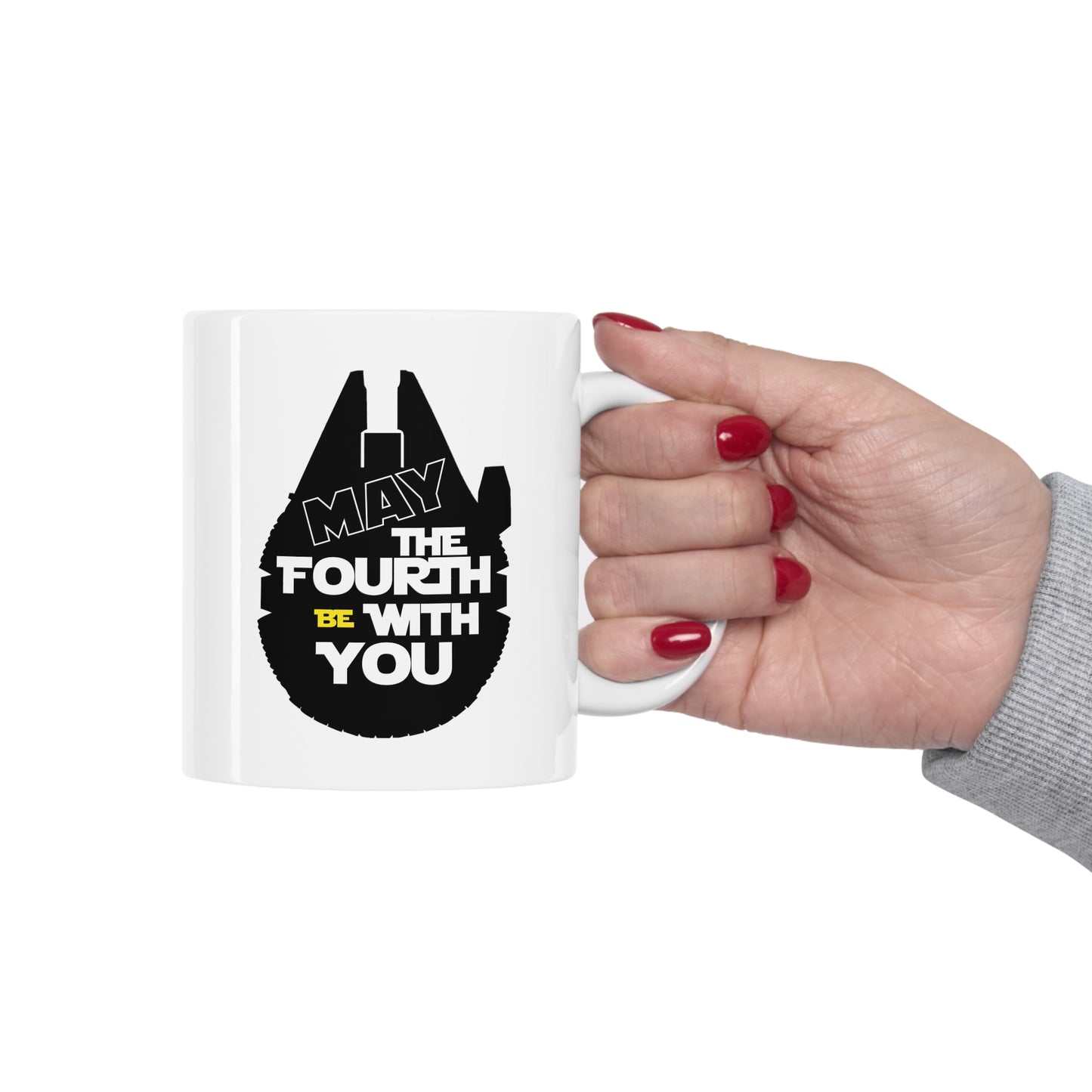 MAY THE FOURTH MUG