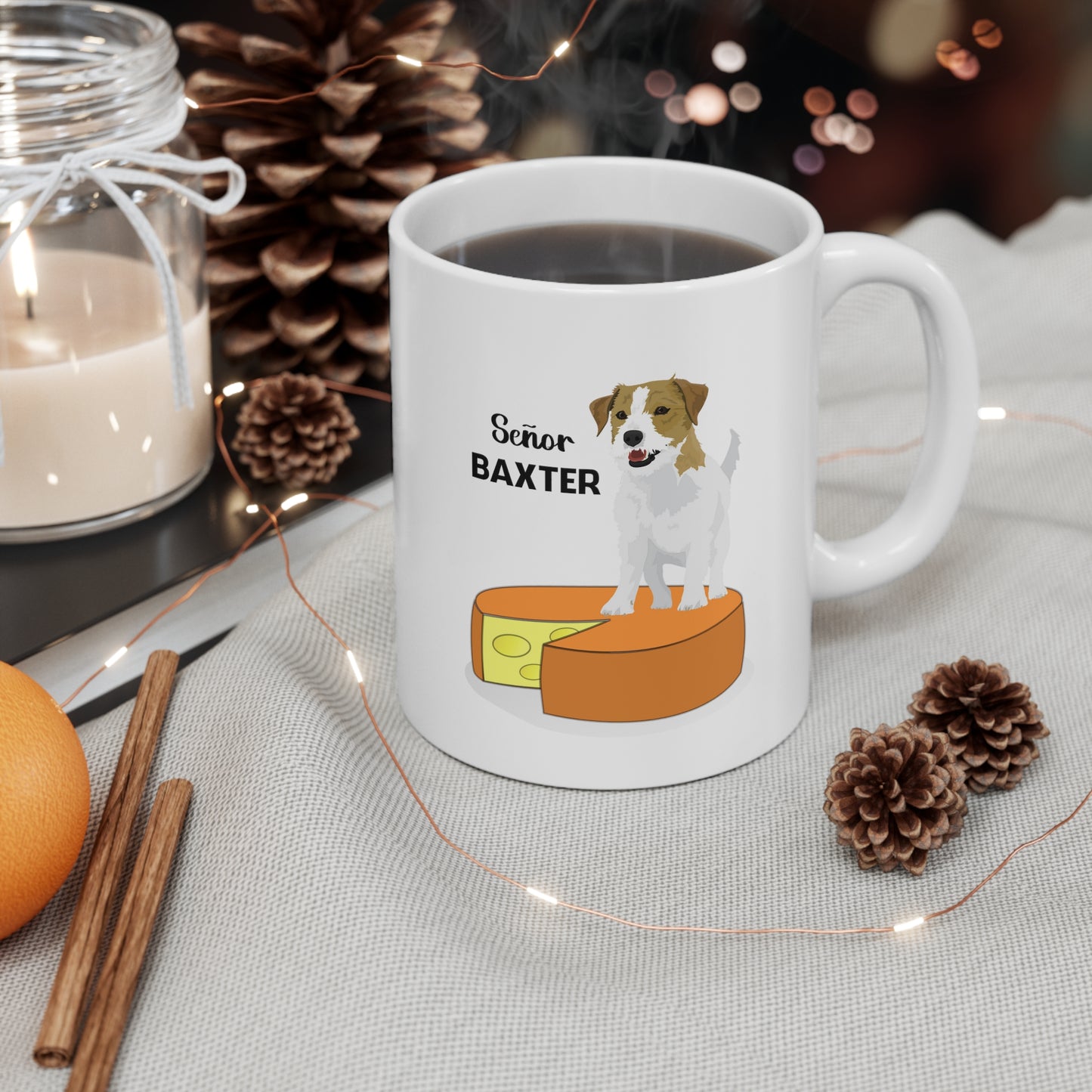 SENOR BAXTER MUG