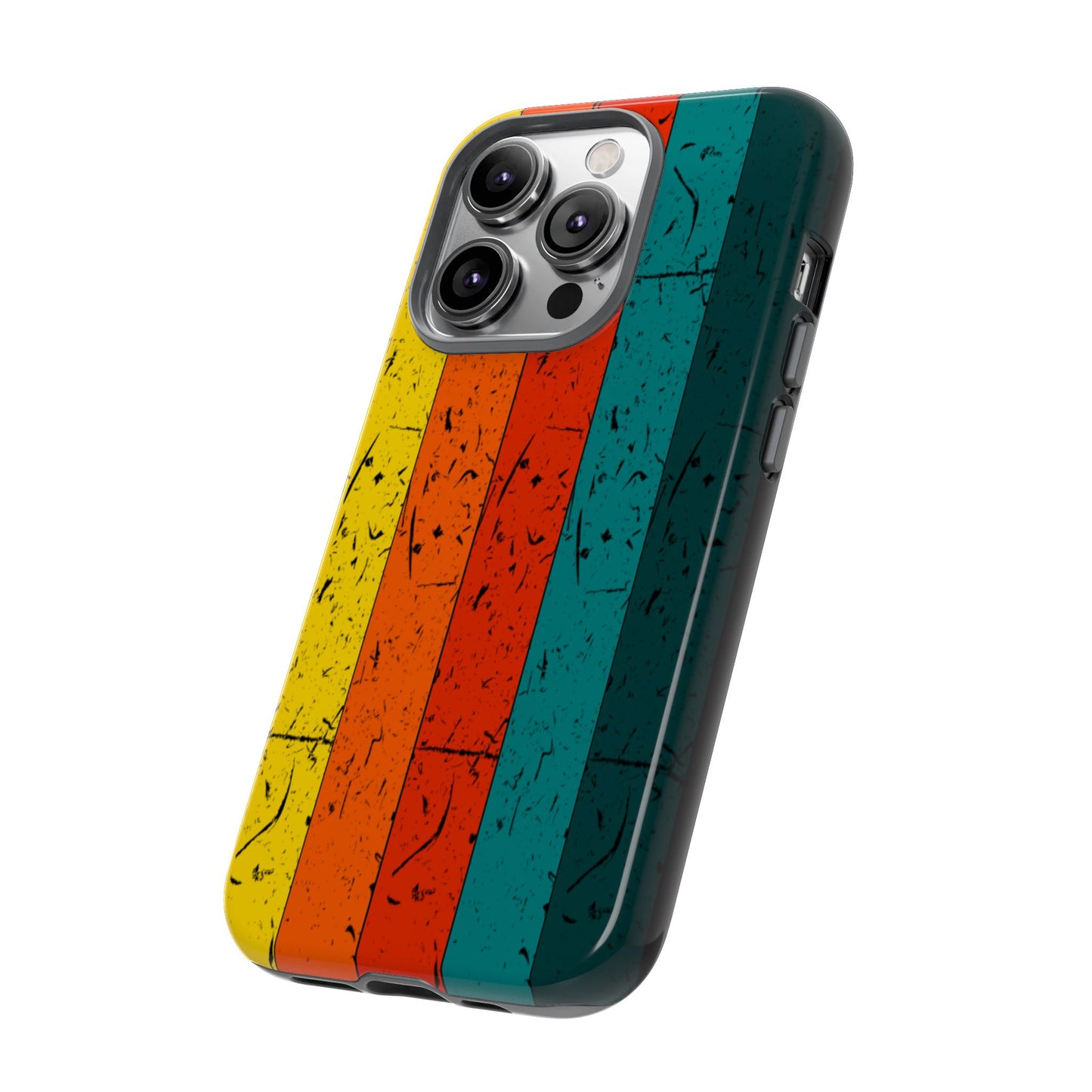 DISTRESSED RAINBOW Tough Cases