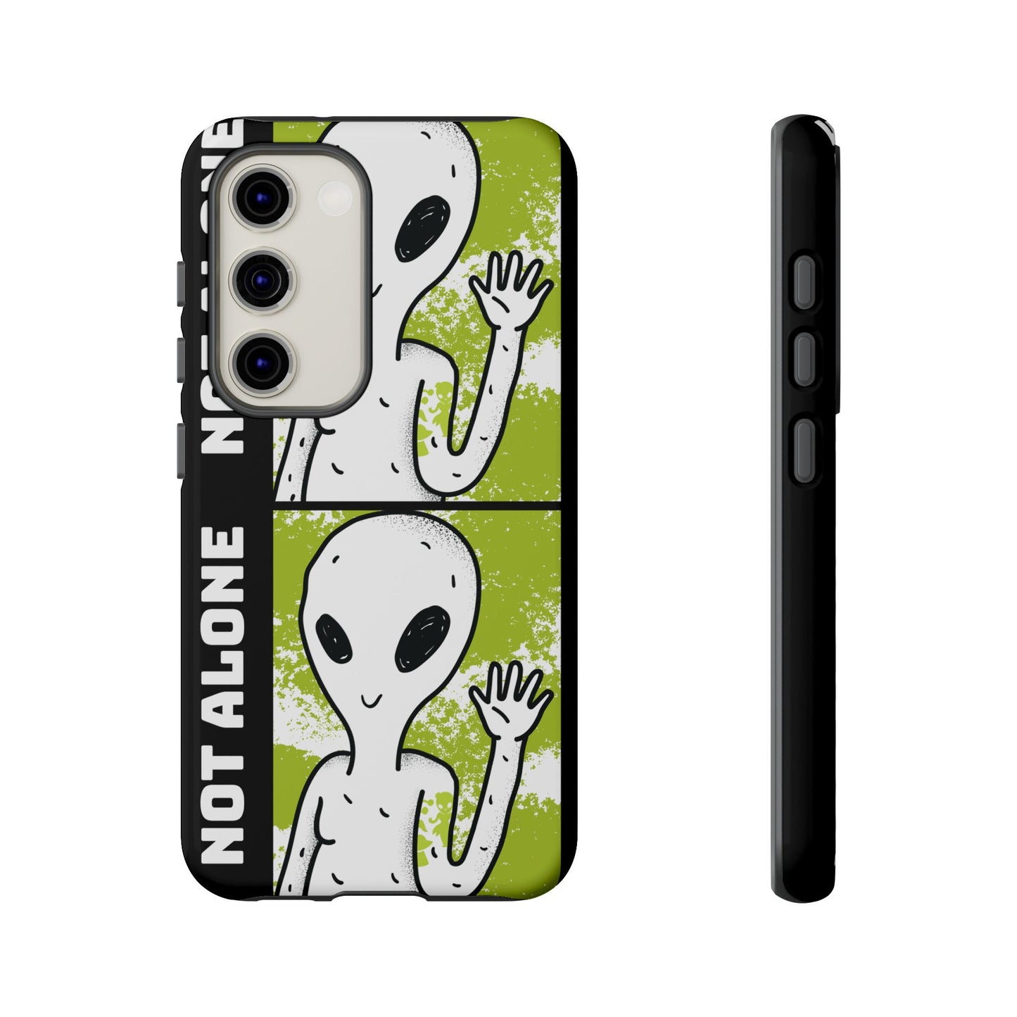 NOT ALONE Tough Cases