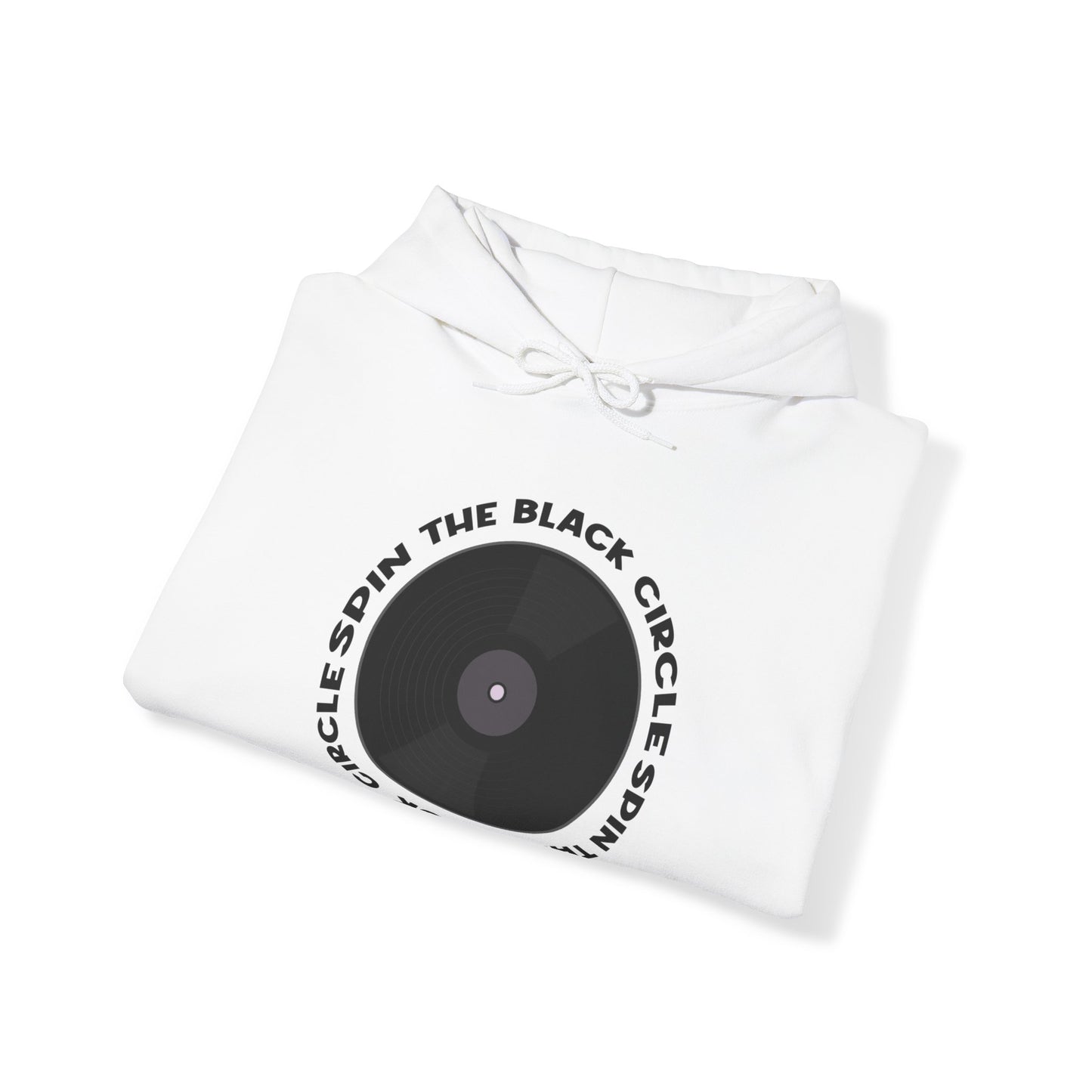 SPIN THE BLACK CIRCLE HOODIE