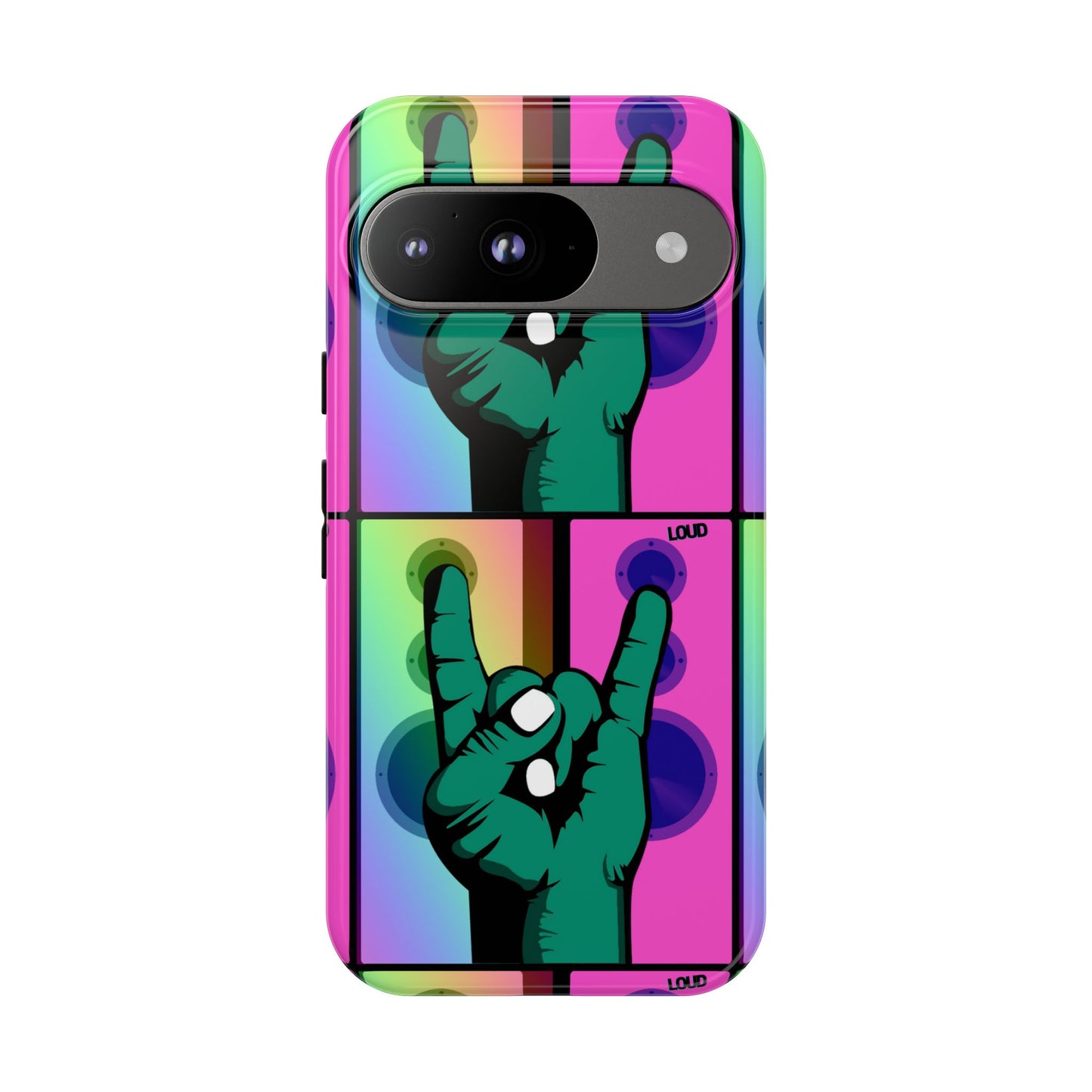 HULK METAL Tough Cases