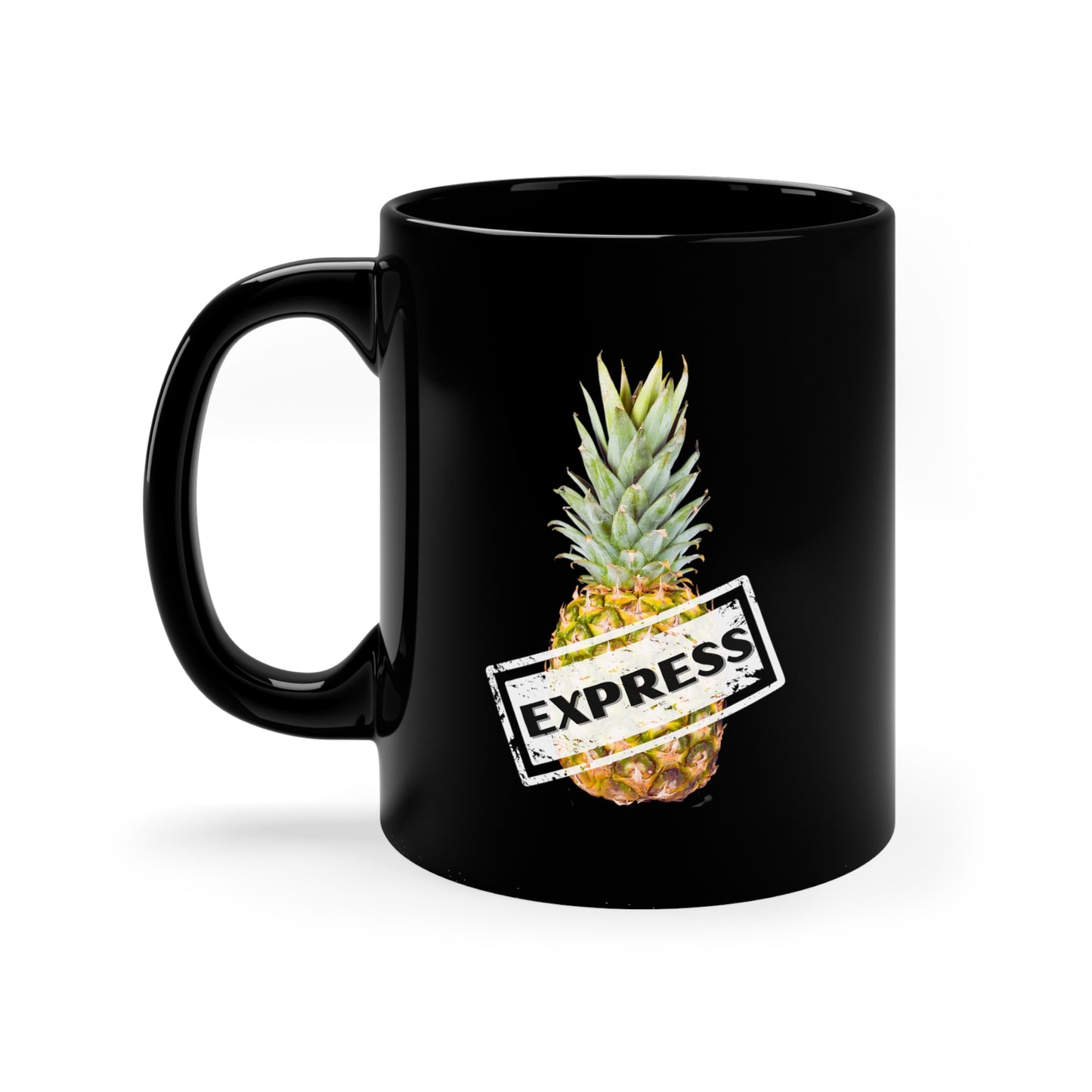 PINEAPPLE EXPRESS Black mug 11oz