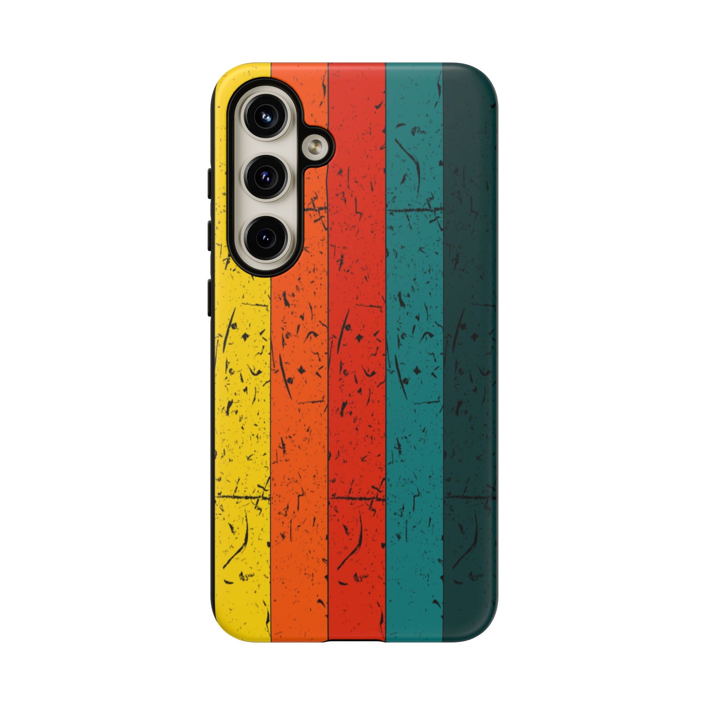DISTRESSED RAINBOW Tough Cases