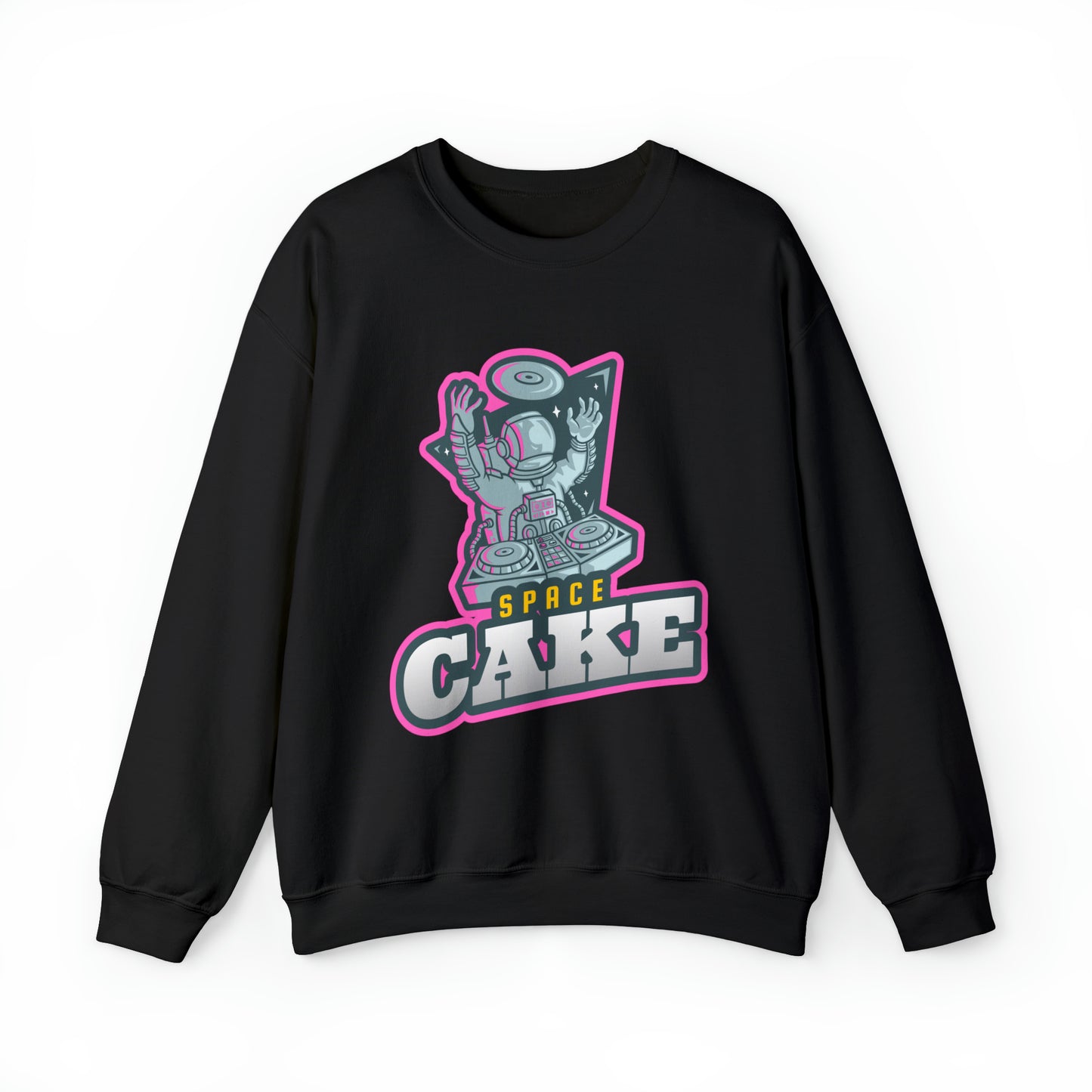 SPACE CAKE Unisex Heavy Blend™ Crewneck Sweatshirt