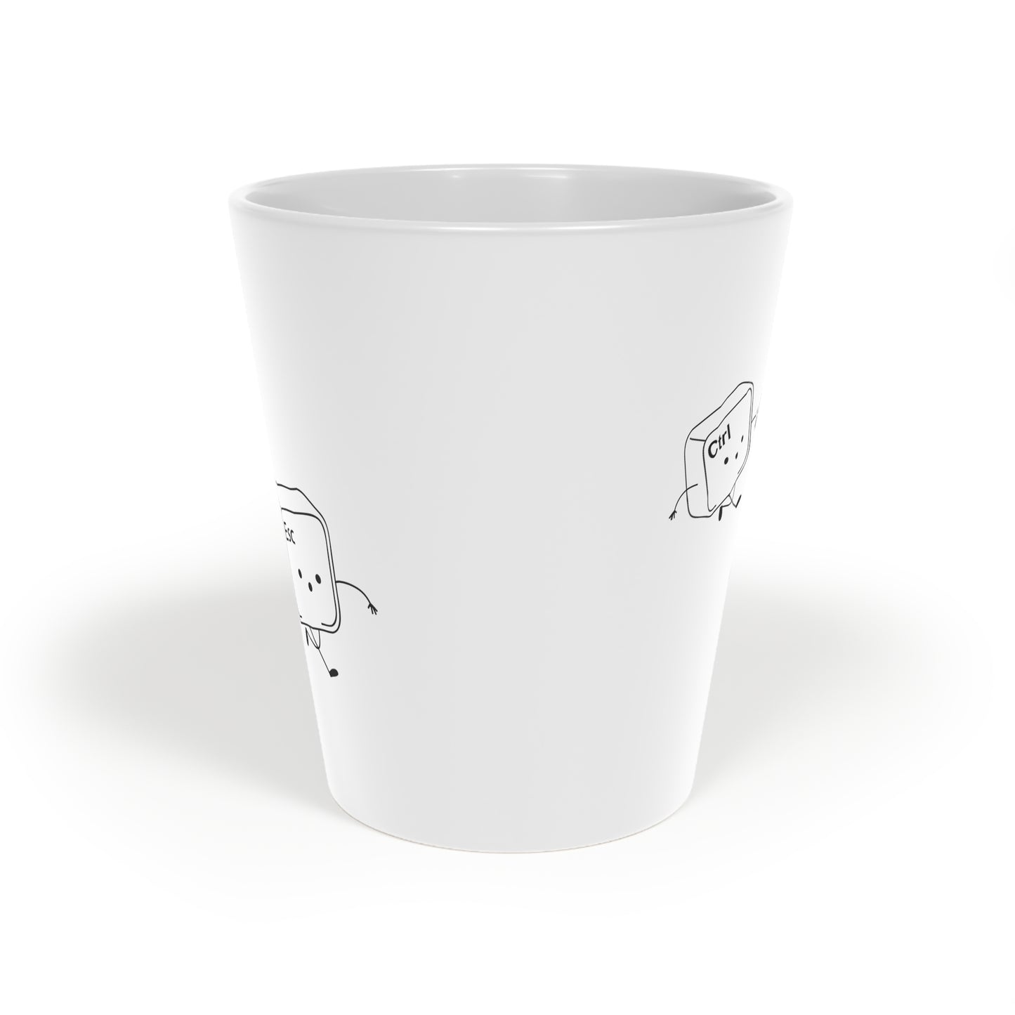 CONTROL ESC Latte Mug, 12oz