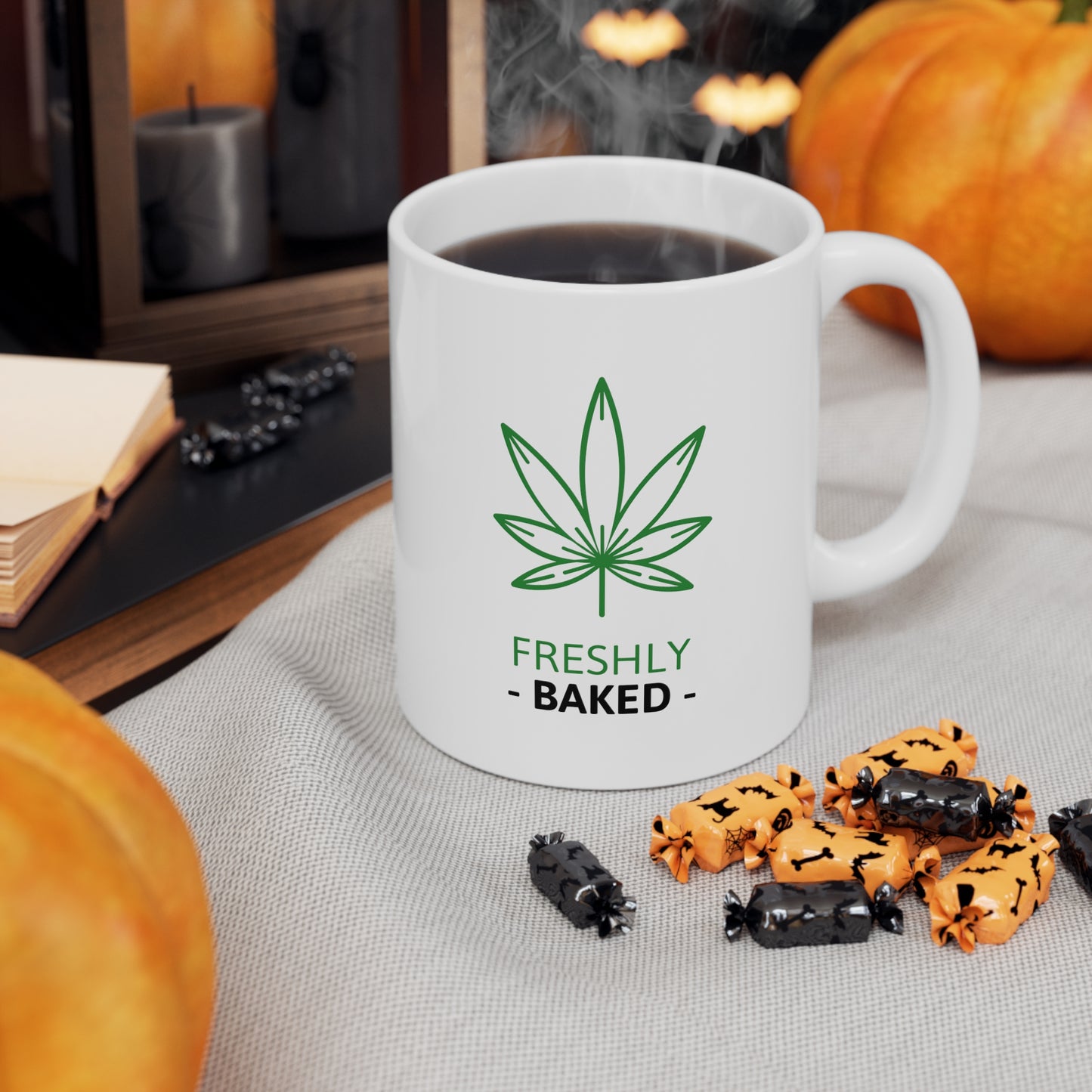 FRESHLY BAKED MUG