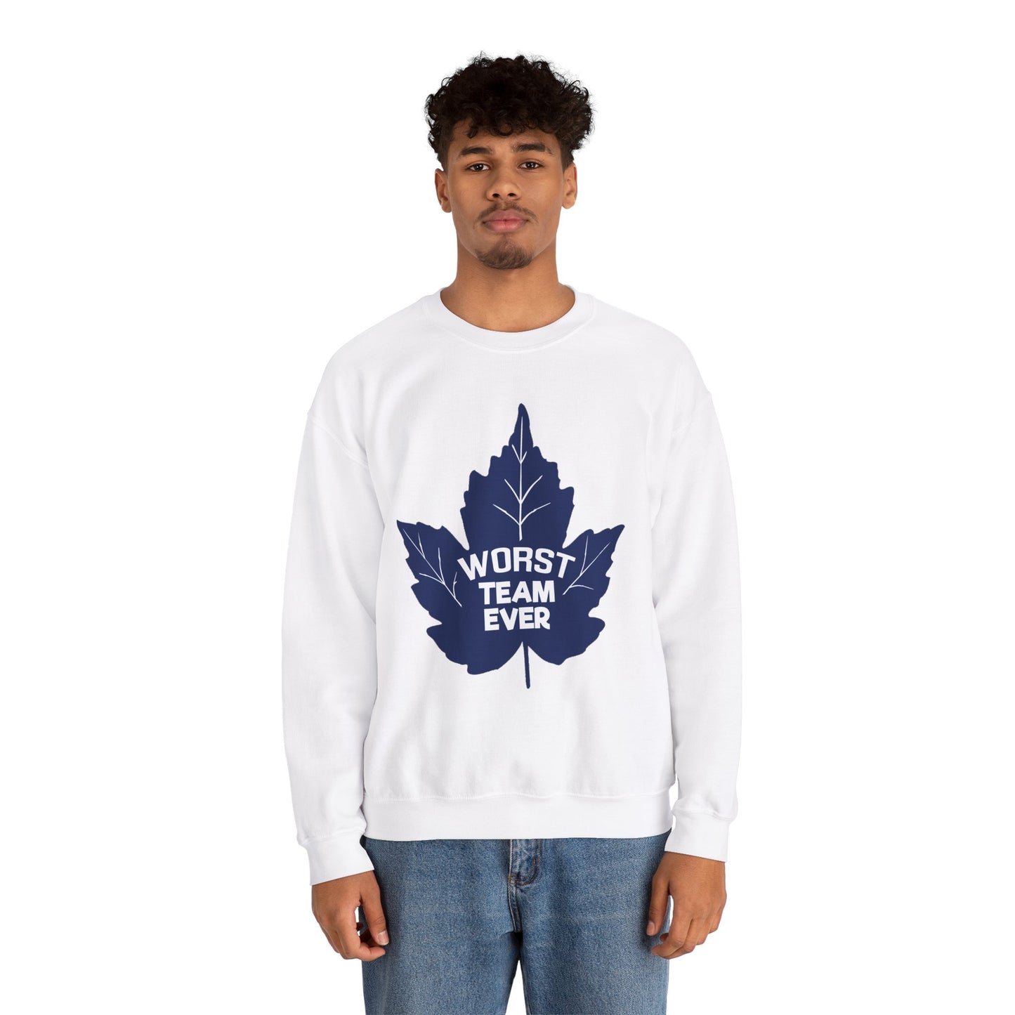 WORST TEAM EVER Sweatshirt