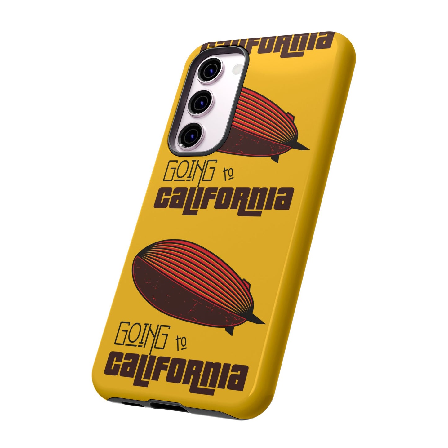 GOING TO CALIFORNIA Tough Cases