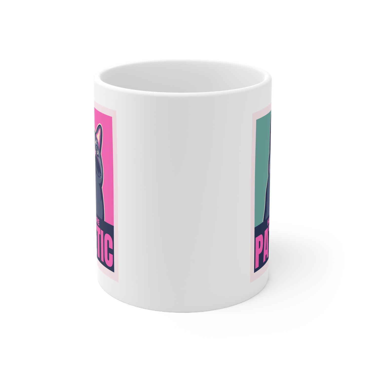 HUMANS R PATHETIC Ceramic Mug 11oz