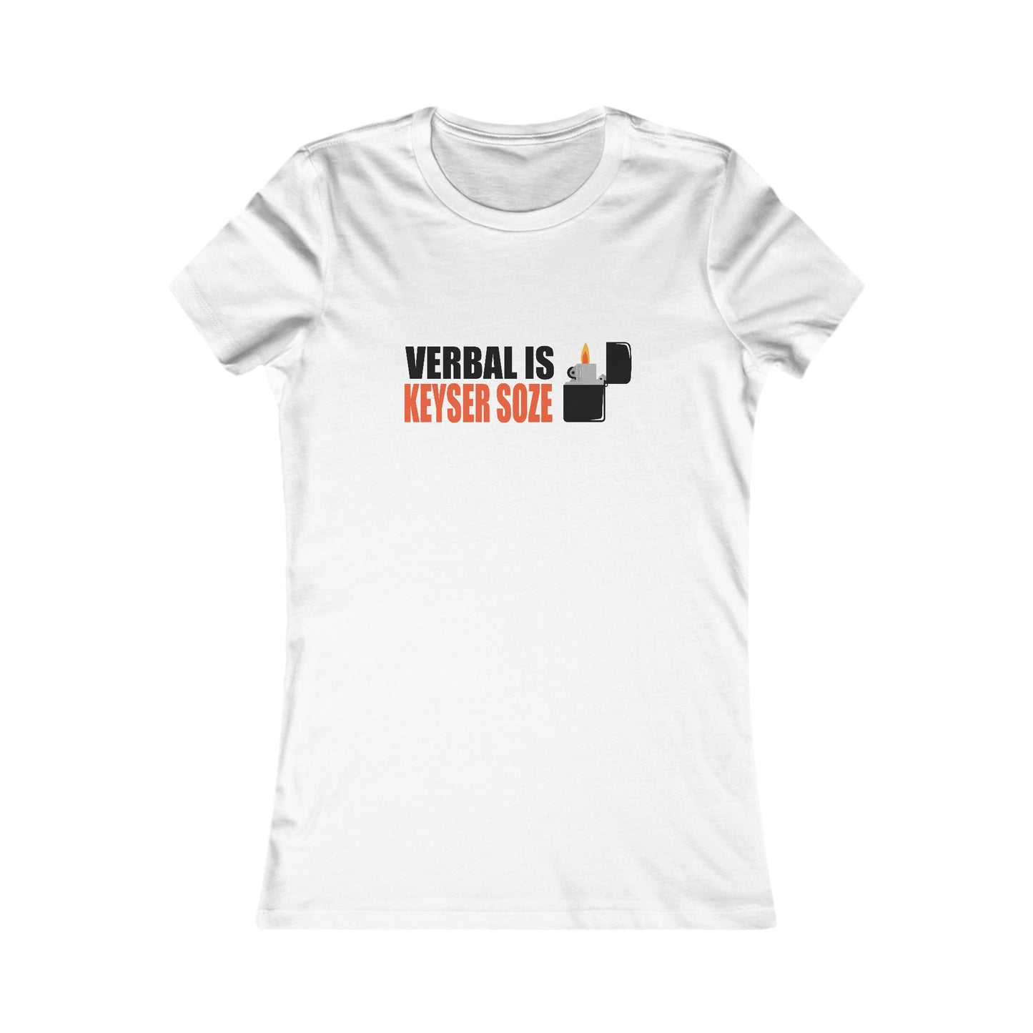 VERBAL IS KEYSER SOZE WOMEN'S T