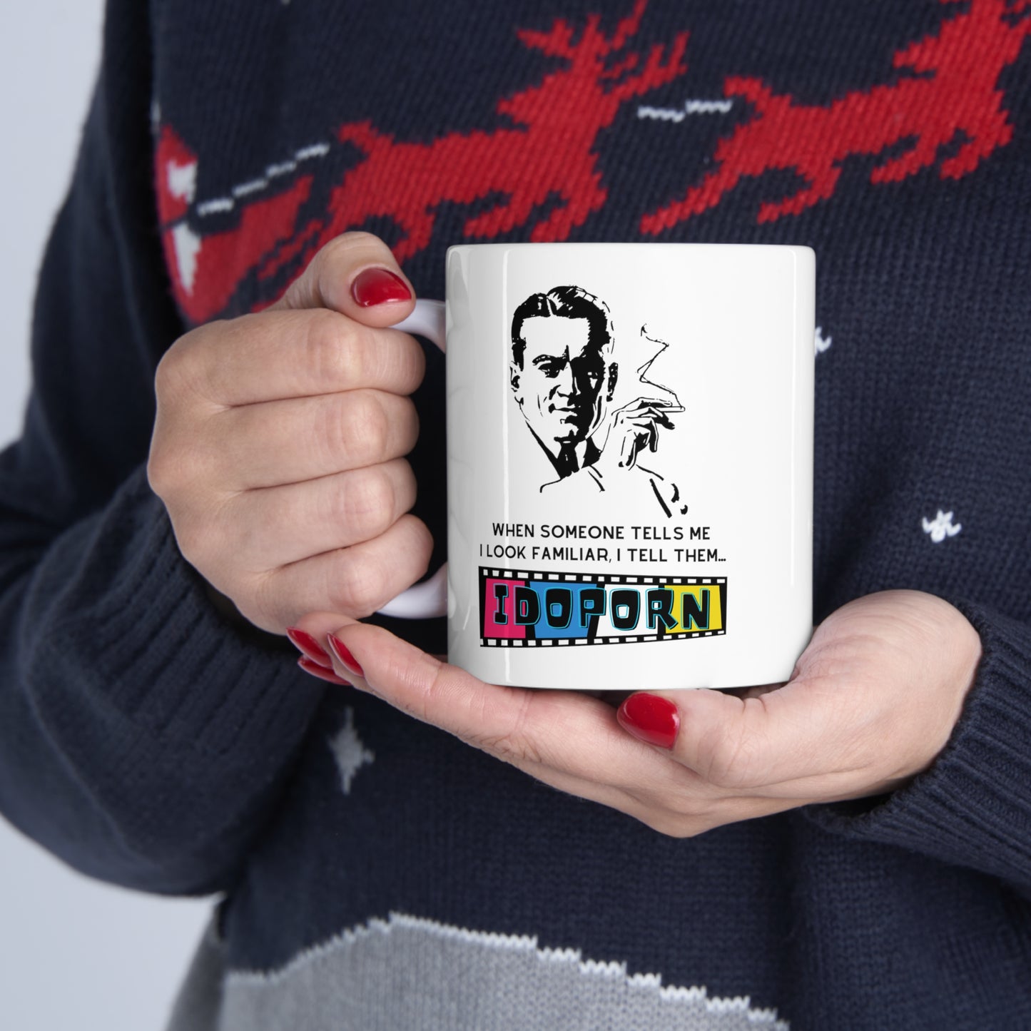 FAMILIAR MUG